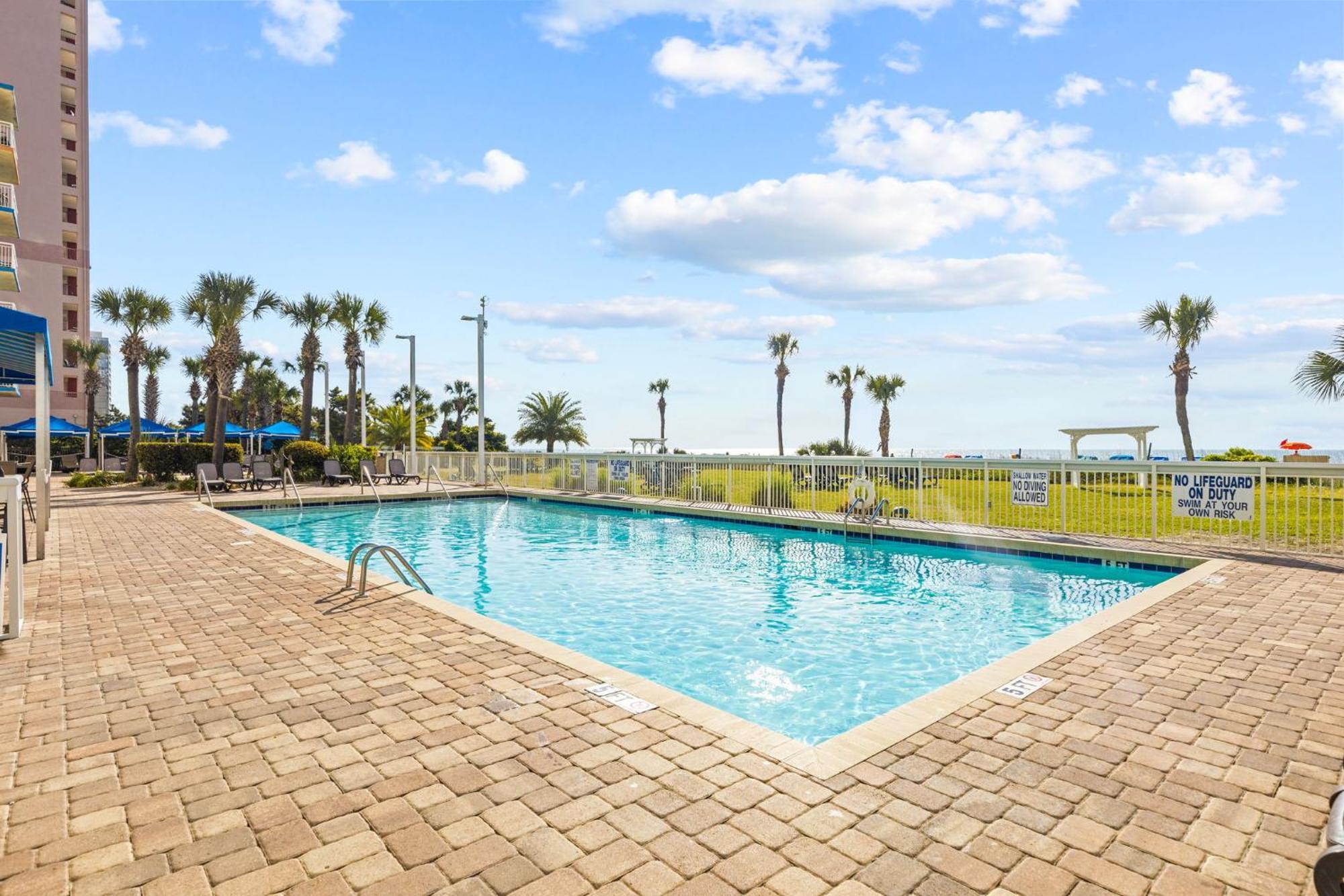 Apartment Dunes Village/king Bedoceanfront 2b/2b/waterpark *