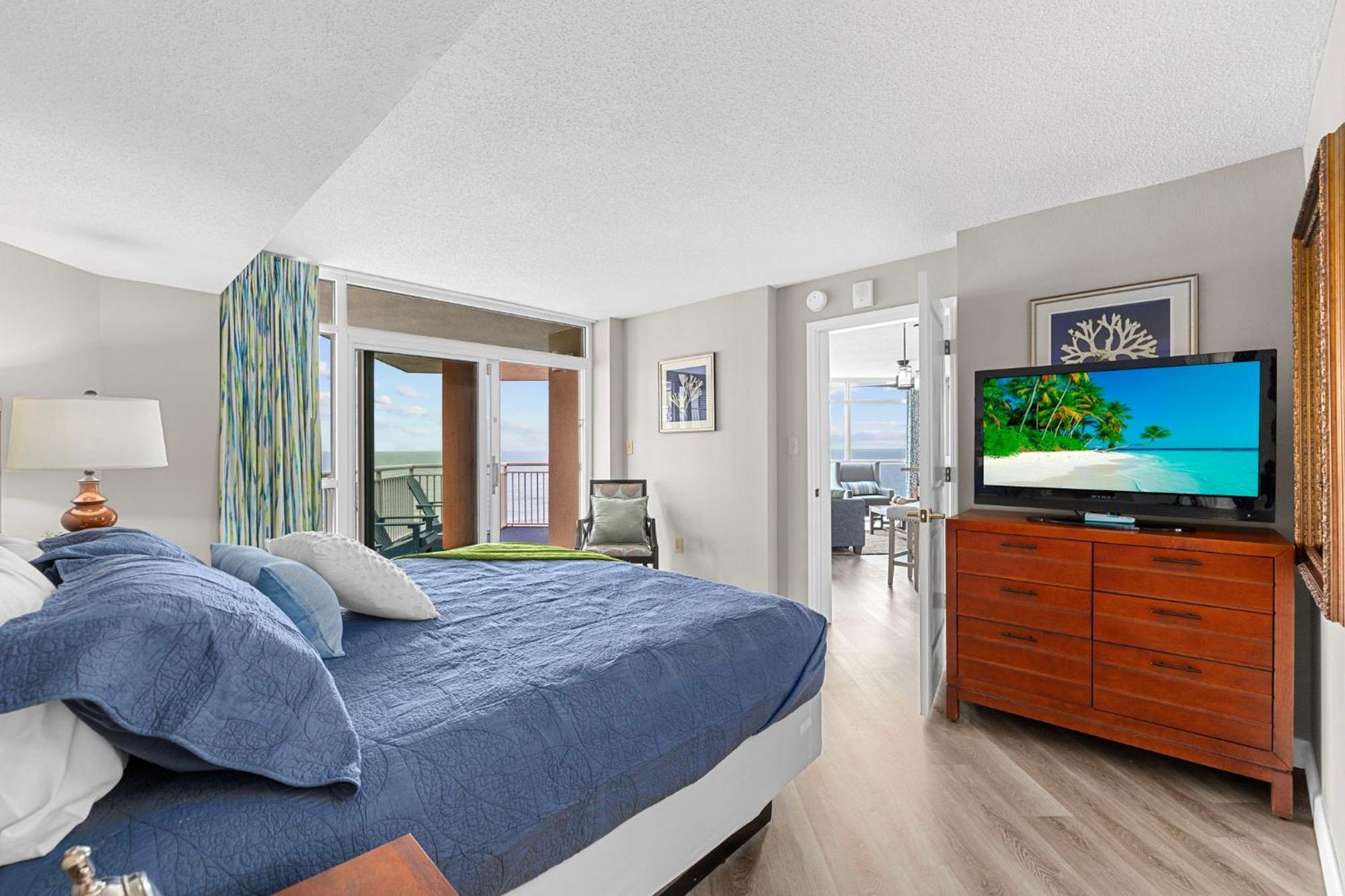 Dunes Village/king Bedoceanfront 2b/2b/waterpark *