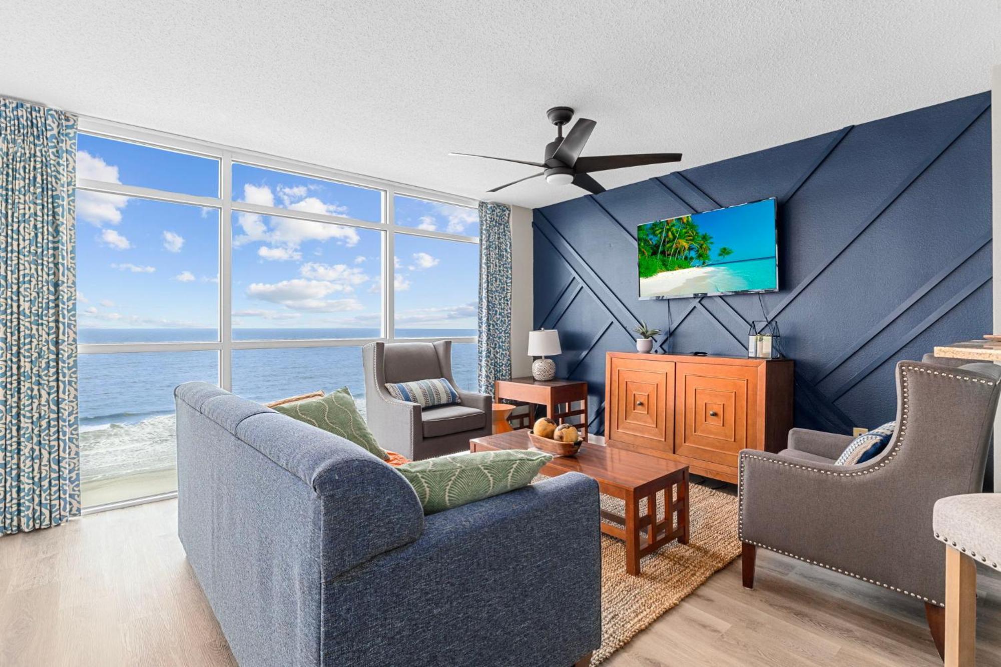 Dunes Village/king Bedoceanfront 2b/2b/waterpark