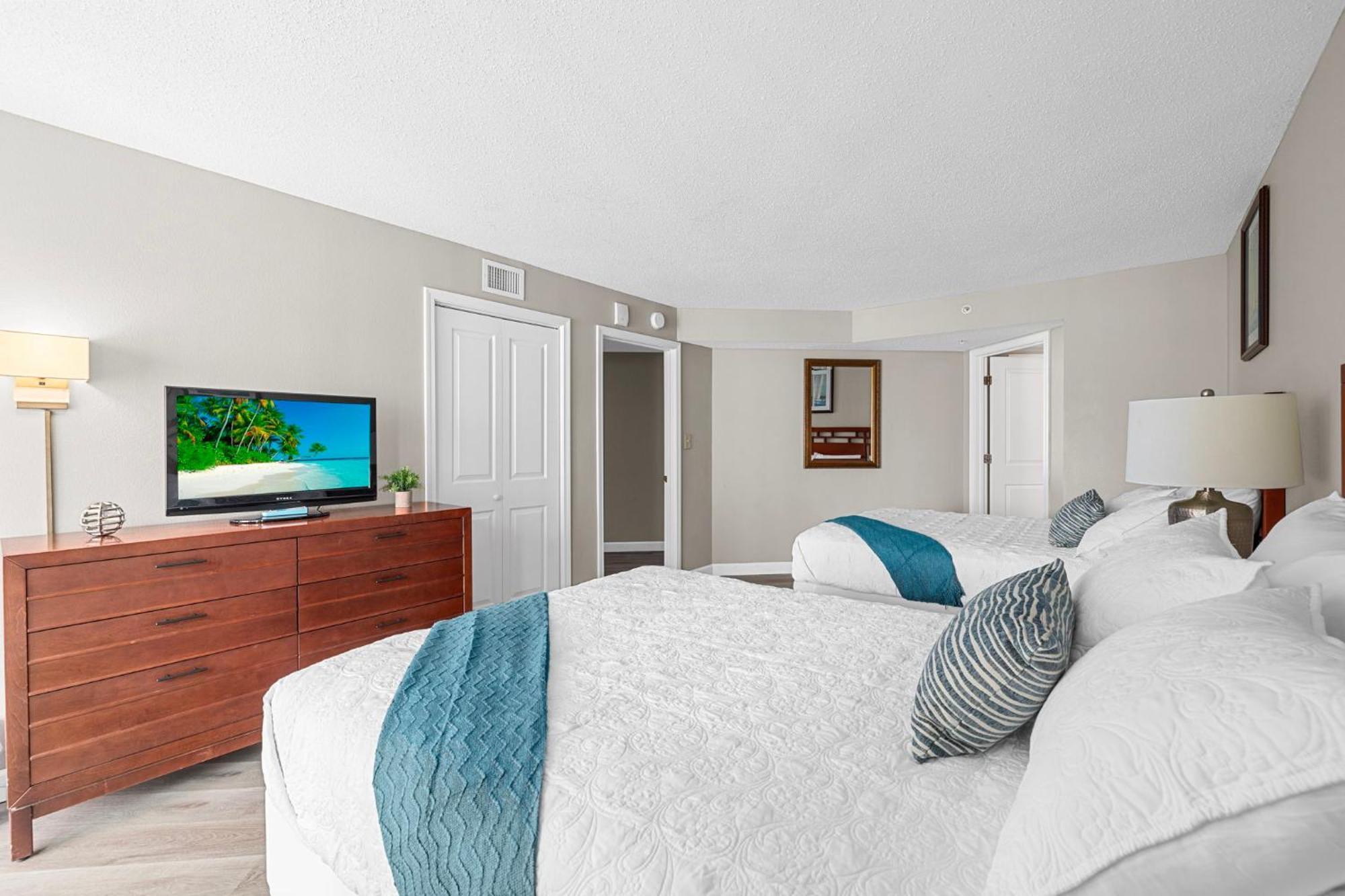 Dunes Village/king Bedoceanfront 2b/2b/waterpark Apartment