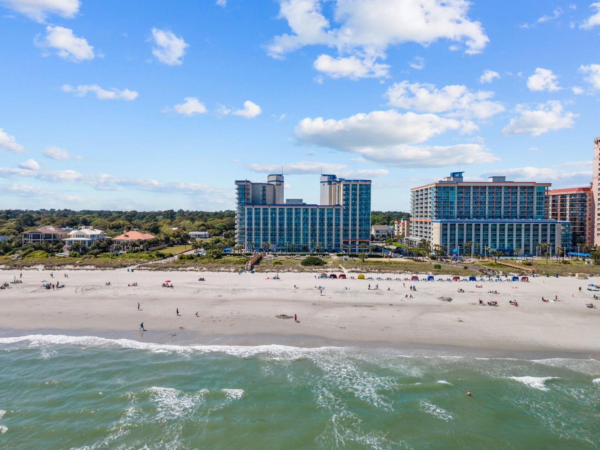Dunes Village/king Bedoceanfront 2b/2b/waterpark Apartment Myrtle Beach