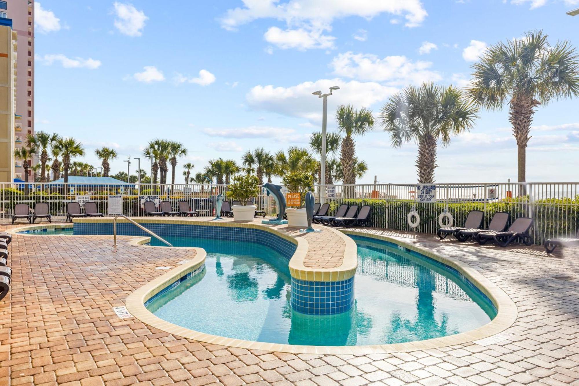 Dunes Village/king Bedoceanfront 2b/2b/waterpark *