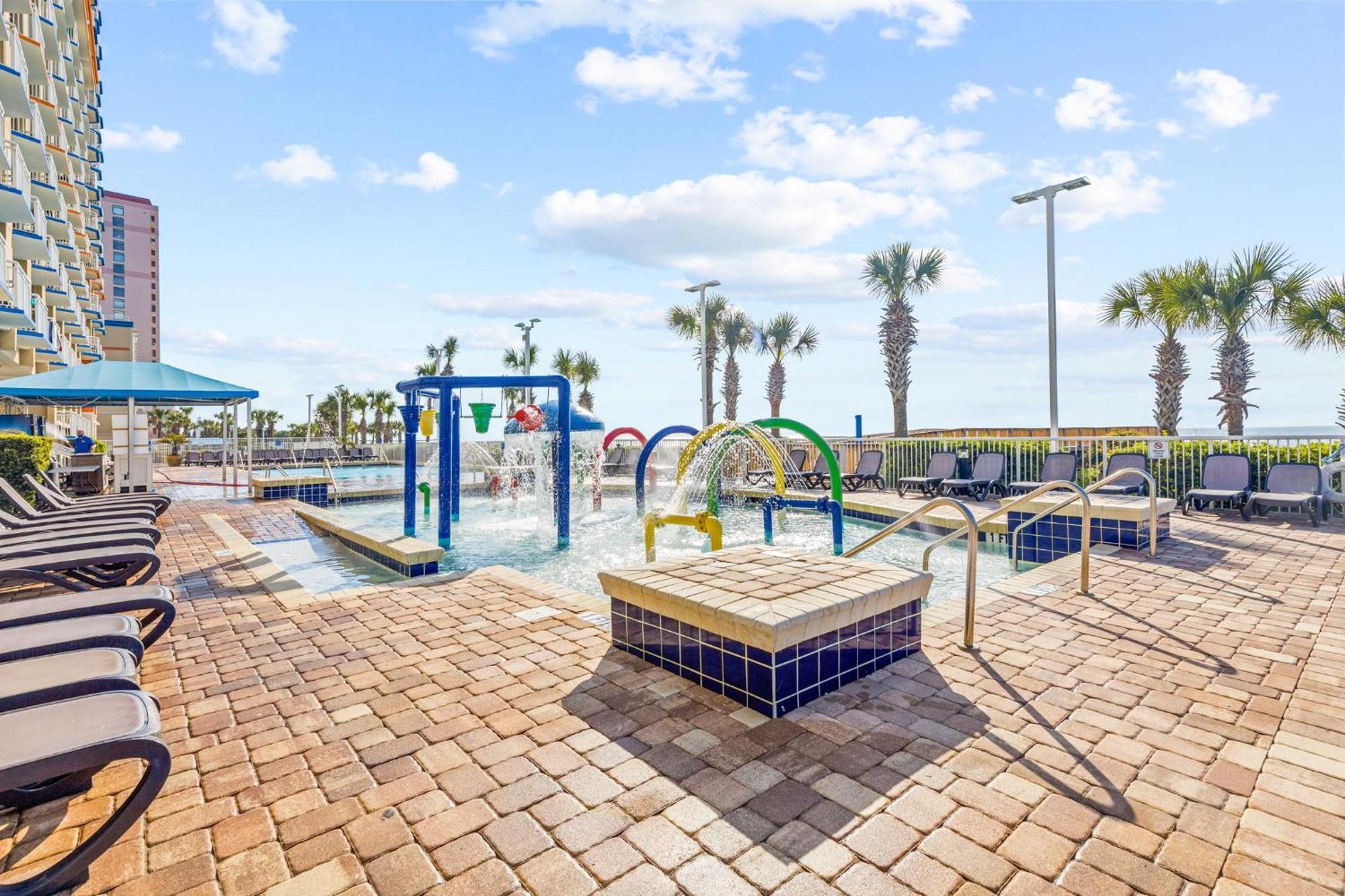 Dunes Village/king Bedoceanfront 2b/2b/waterpark