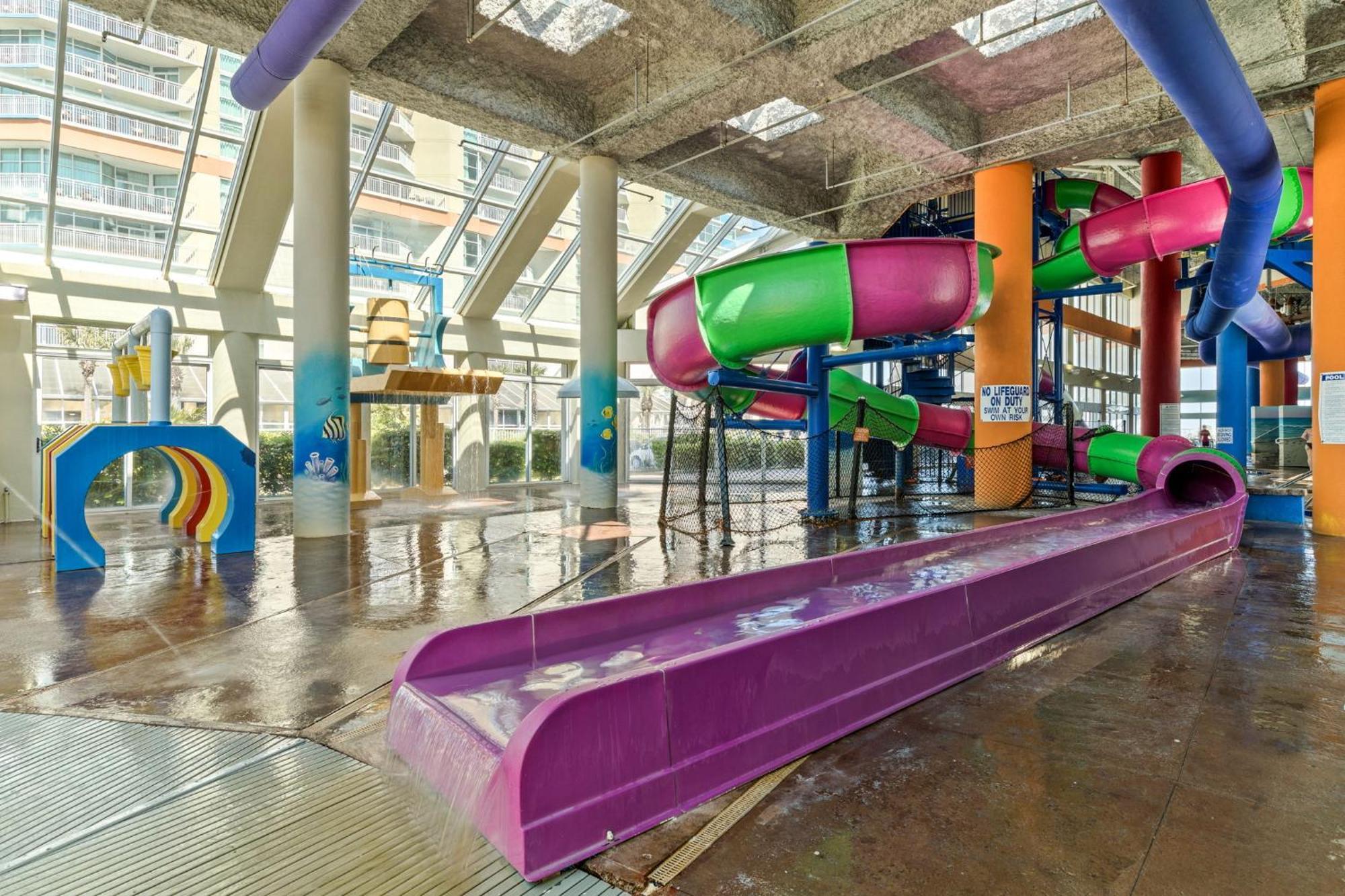 Dunes Village/king Bedoceanfront 2b/2b/waterpark Apartment