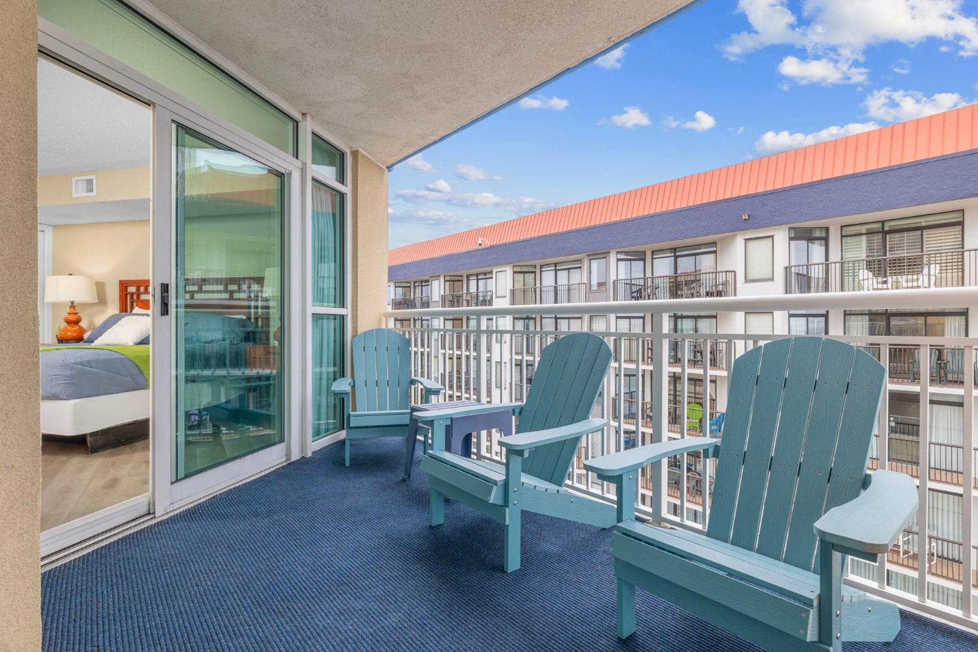 Dunes Village/king Bedoceanfront 2b/2b/waterpark