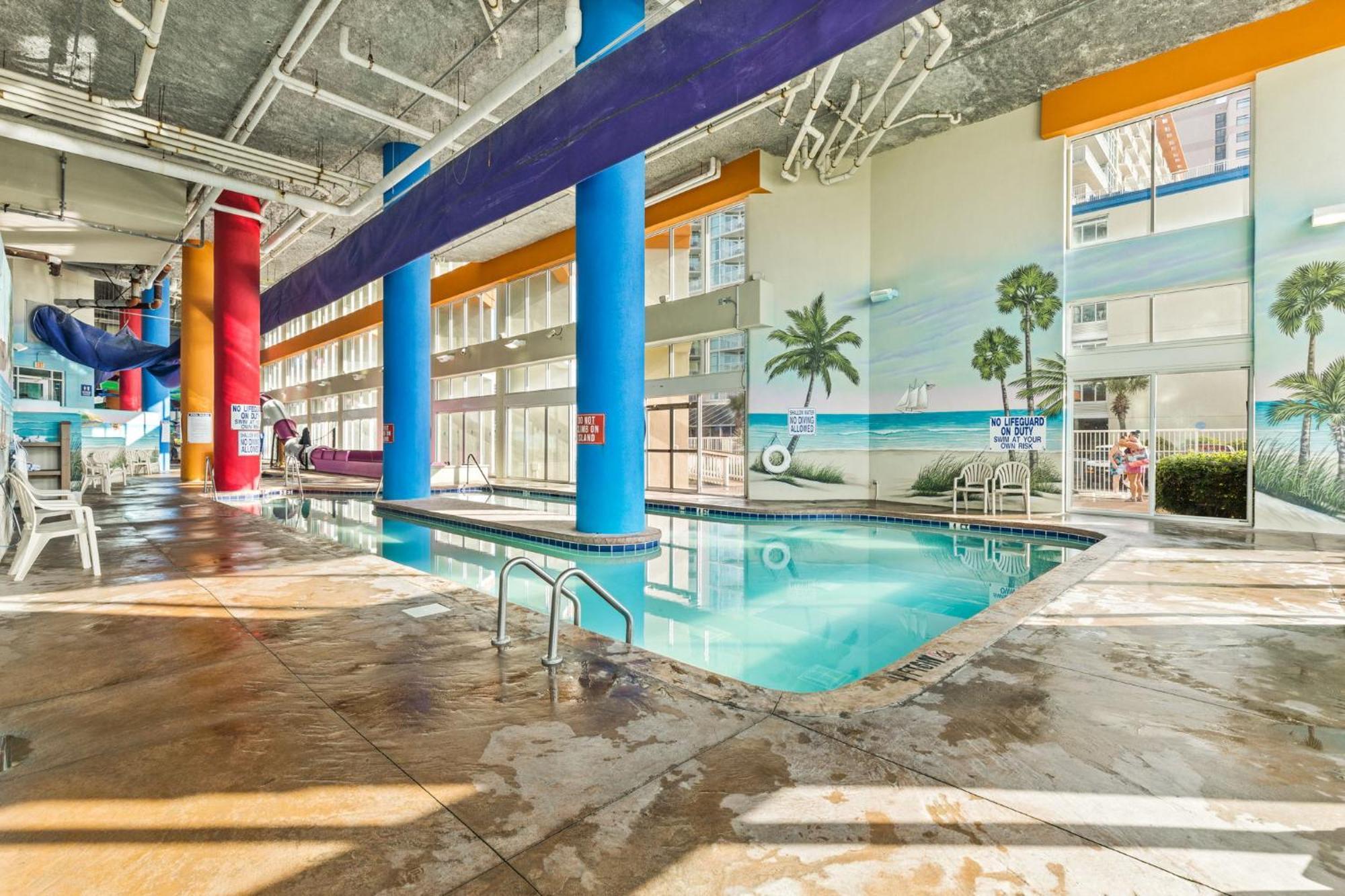 Dunes Village/king Bedoceanfront 2b/2b/waterpark * Myrtle Beach