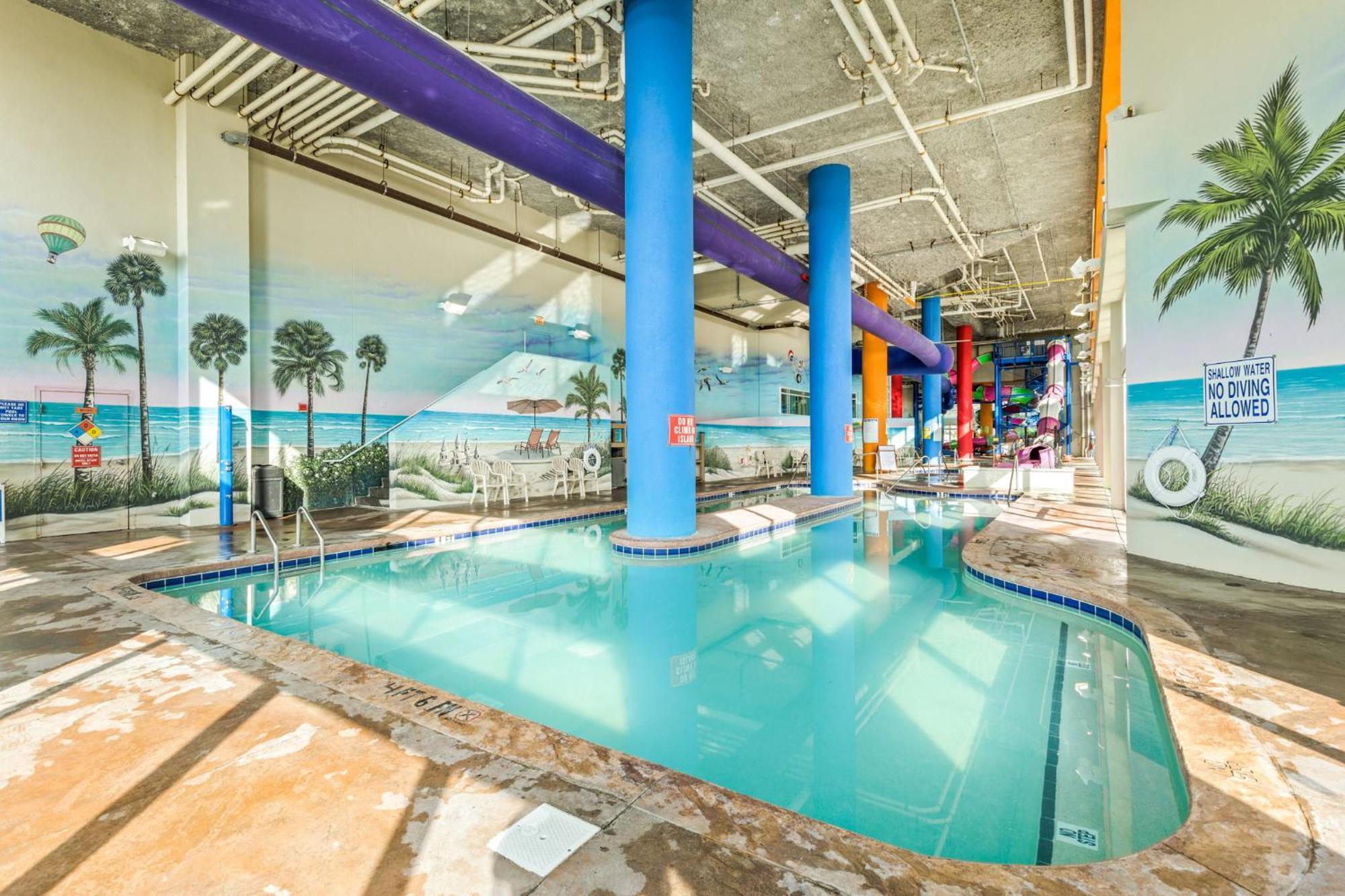 Dunes Village/king Bedoceanfront 2b/2b/waterpark Apartment Myrtle Beach