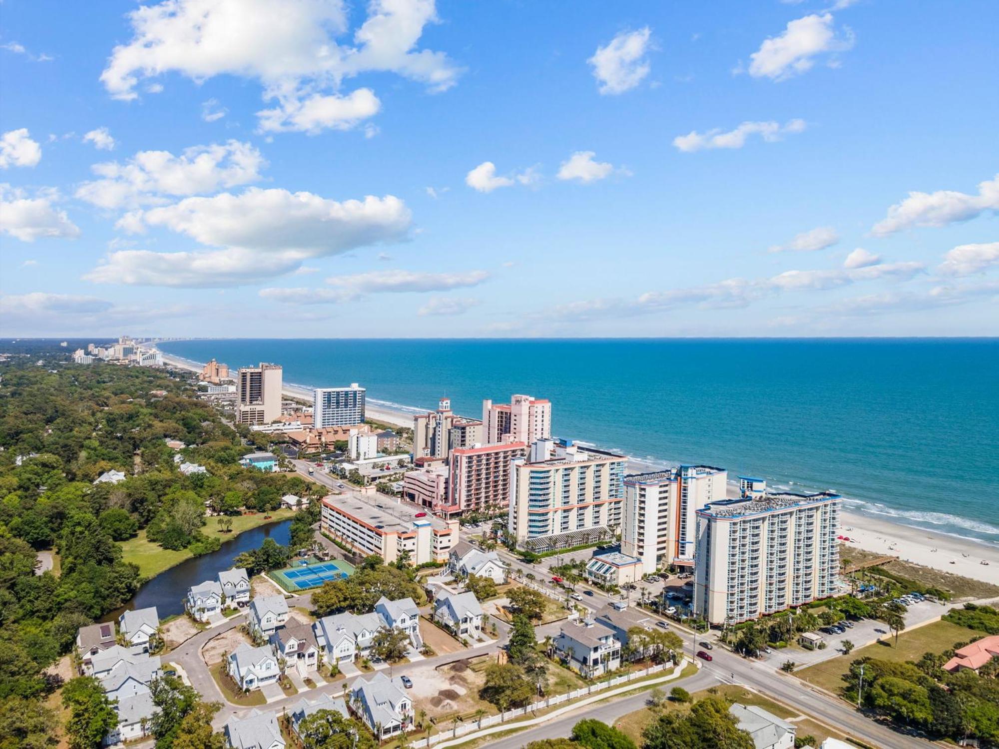 Dunes Village/king Bedoceanfront 2b/2b/waterpark Apartment