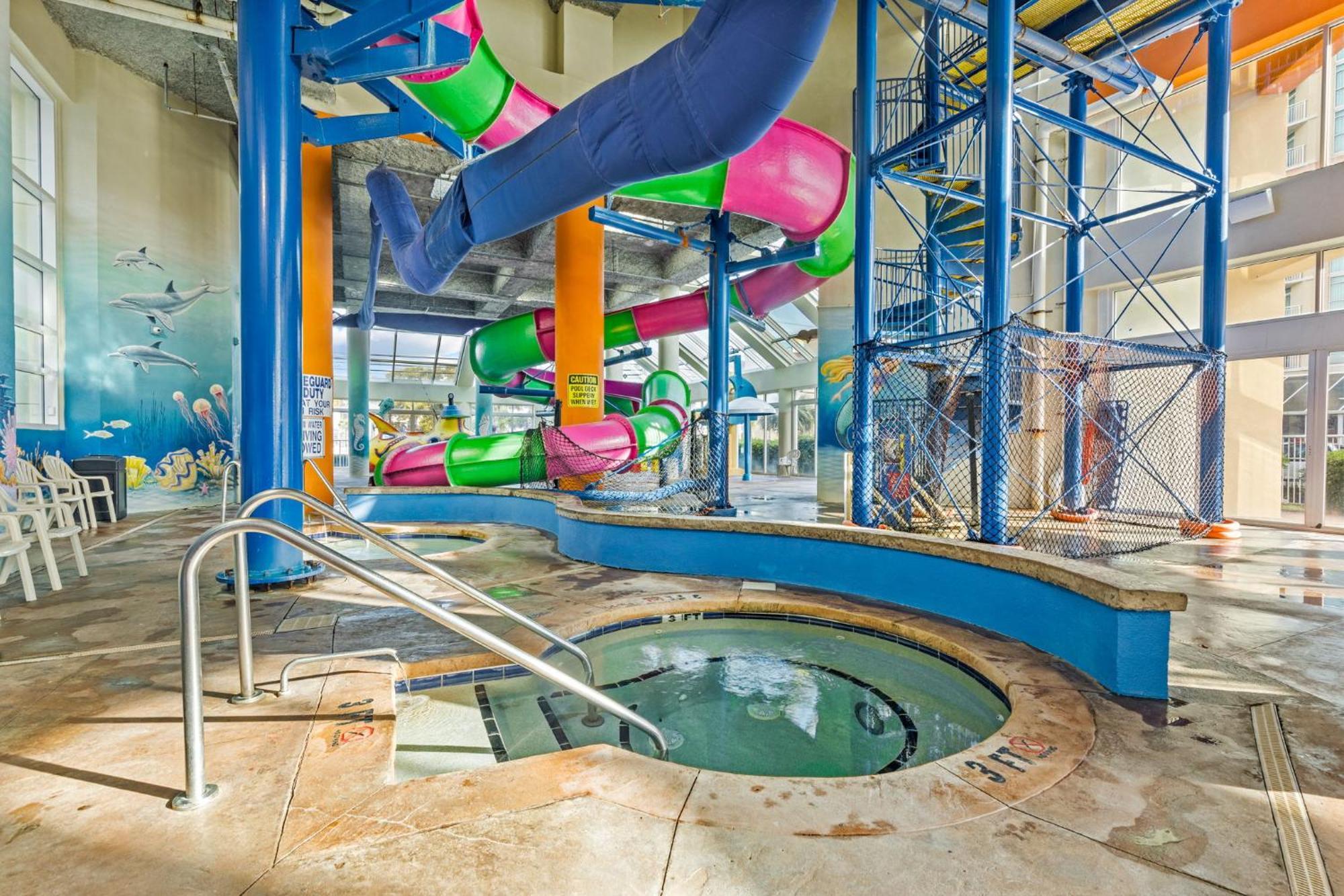 Dunes Village/king Bedoceanfront 2b/2b/waterpark