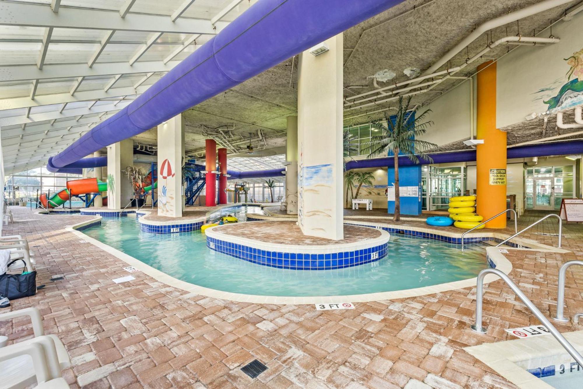 Apartment Dunes Village/king Bedoceanfront 2b/2b/waterpark Myrtle Beach