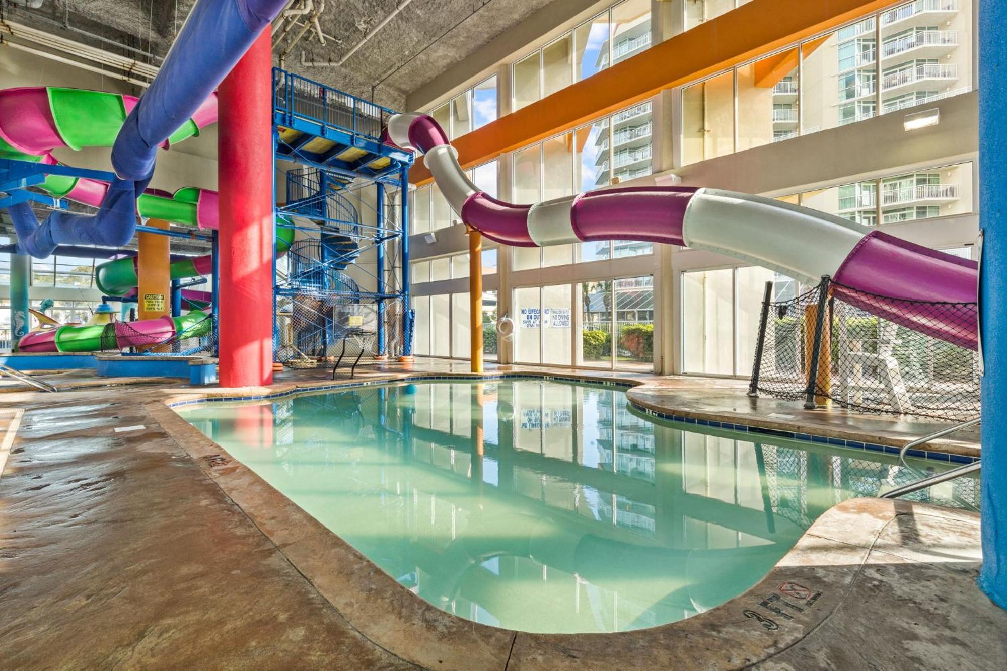 Dunes Village/king Bedoceanfront 2b/2b/waterpark Myrtle Beach