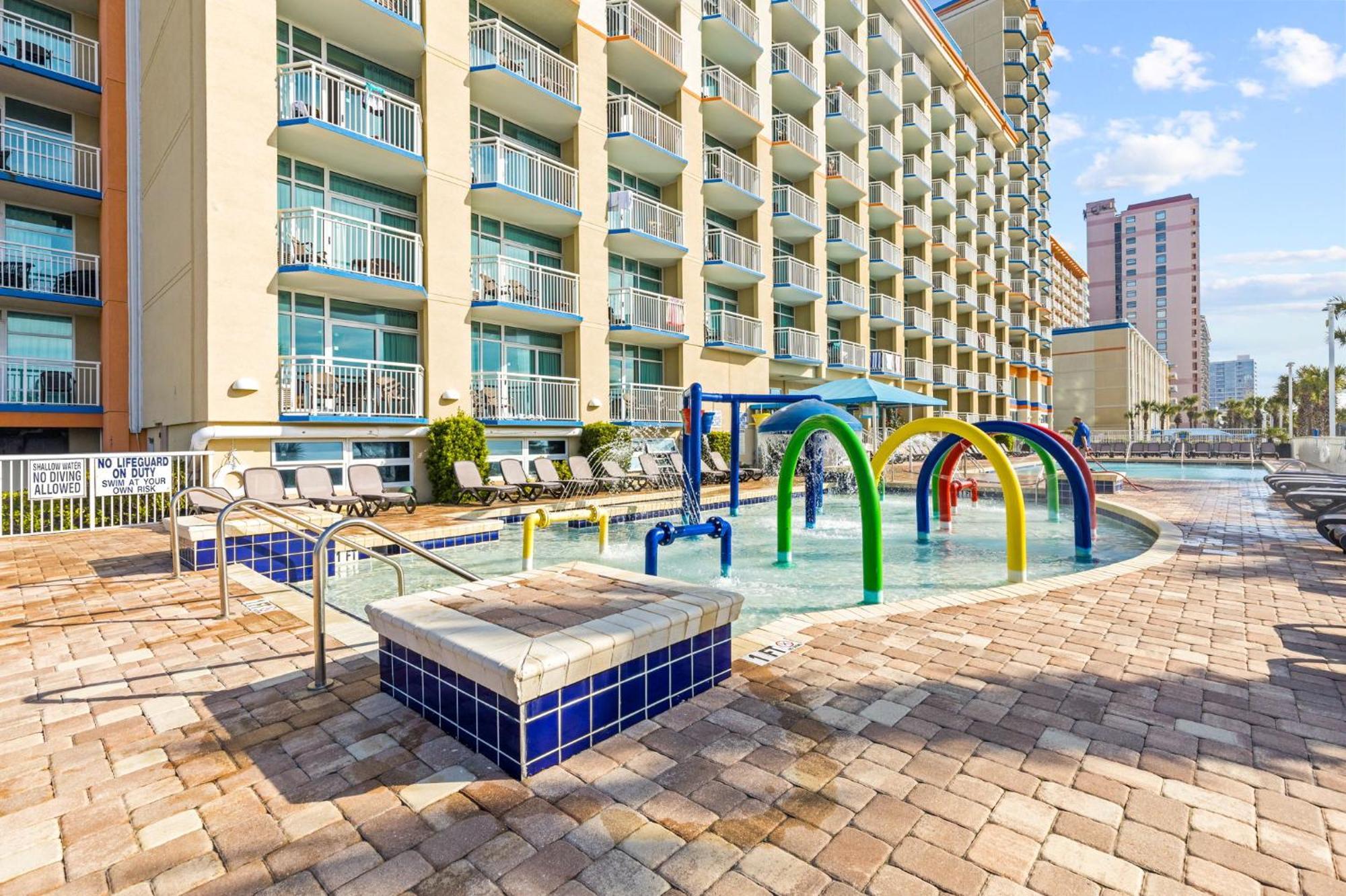 Dunes Village/king Bedoceanfront 2b/2b/waterpark Apartment