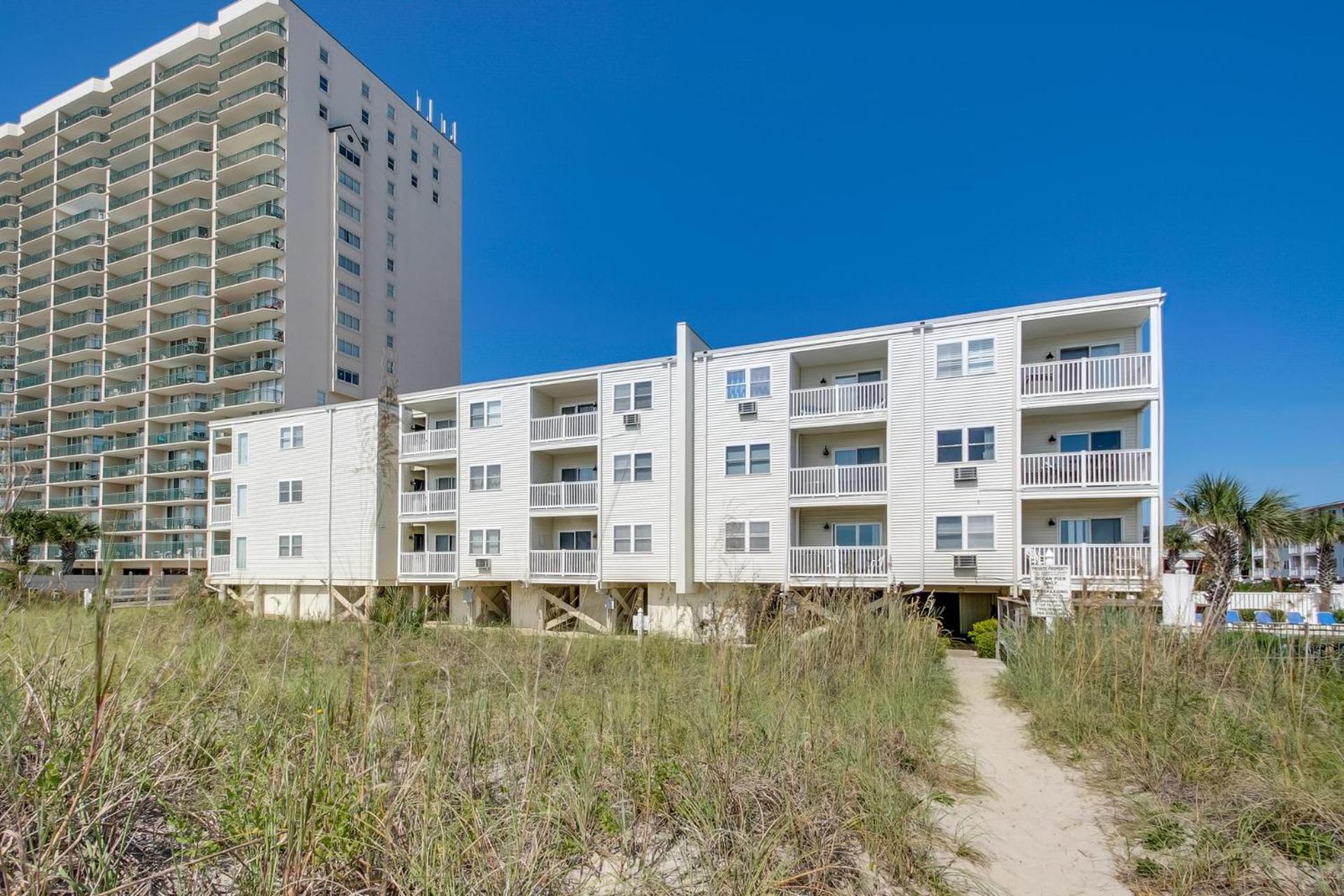 Ocean Pier I 108 - Oceanfront - Windy Hill Section *