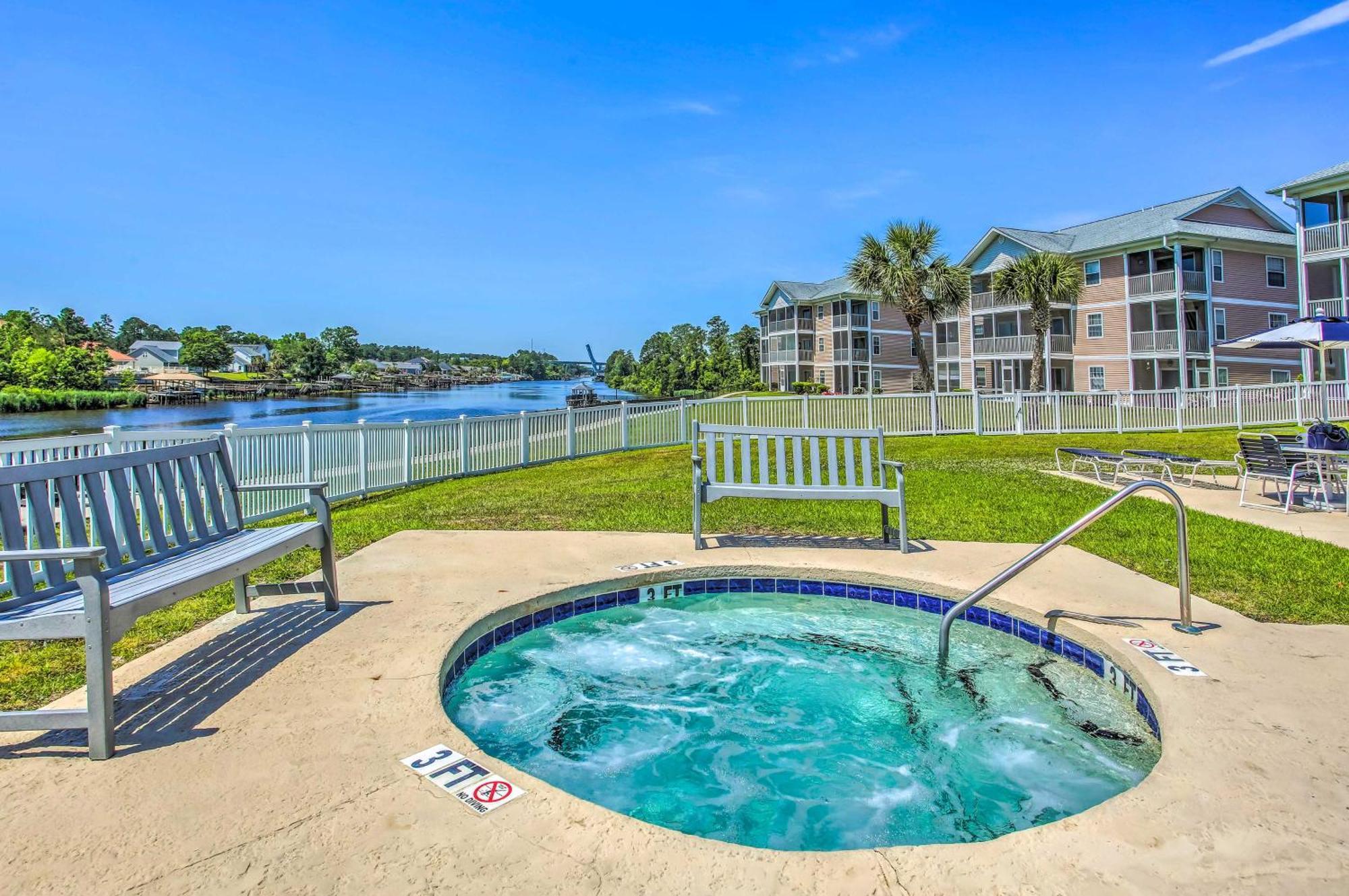 Apartment Myrtle With Pickleball And Pool Access *
