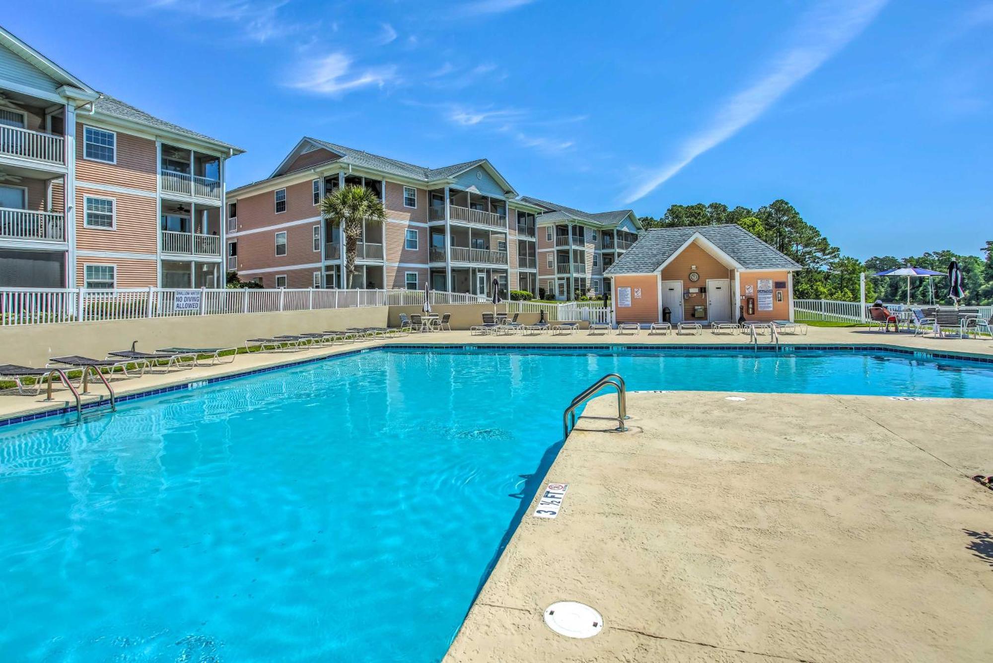 Myrtle With Pickleball And Pool Access * Myrtle Beach