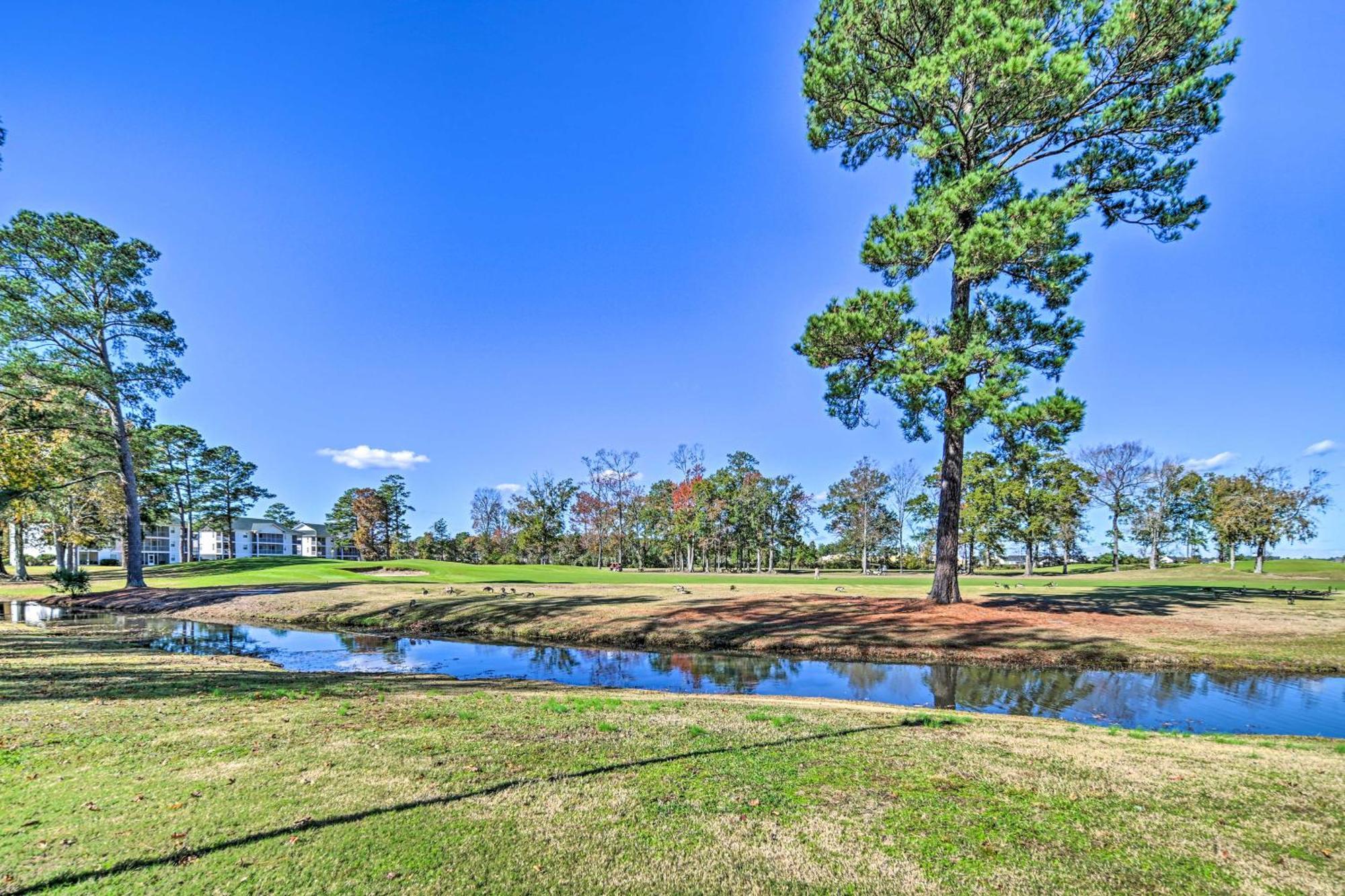 Apartment Myrtle With Pickleball And Pool Access Myrtle Beach