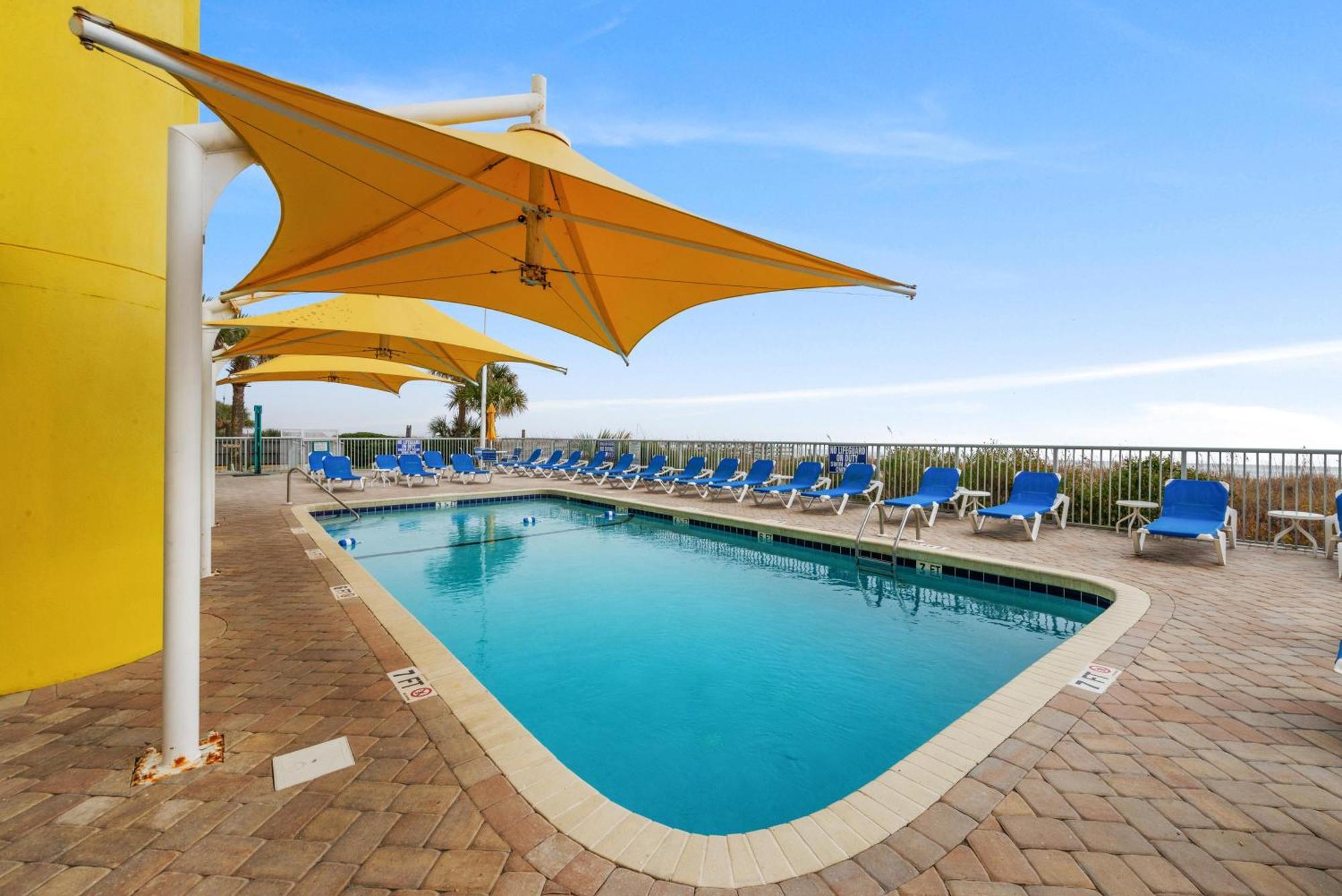 Seaside 1402 - Ocean View - Crescent Section Holiday home Myrtle Beach
