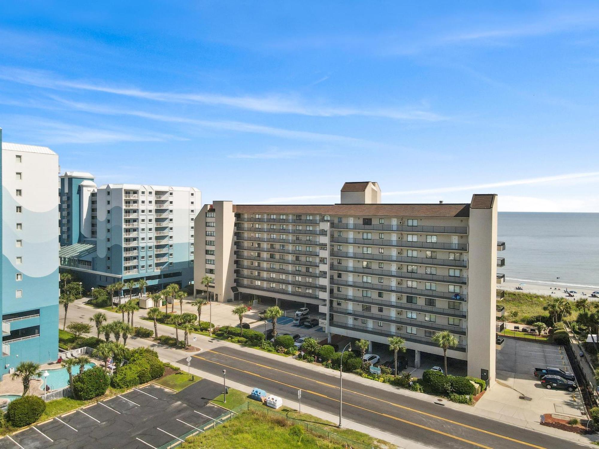 Sea Winds 307 - Oceanfront - Windy Hill Section