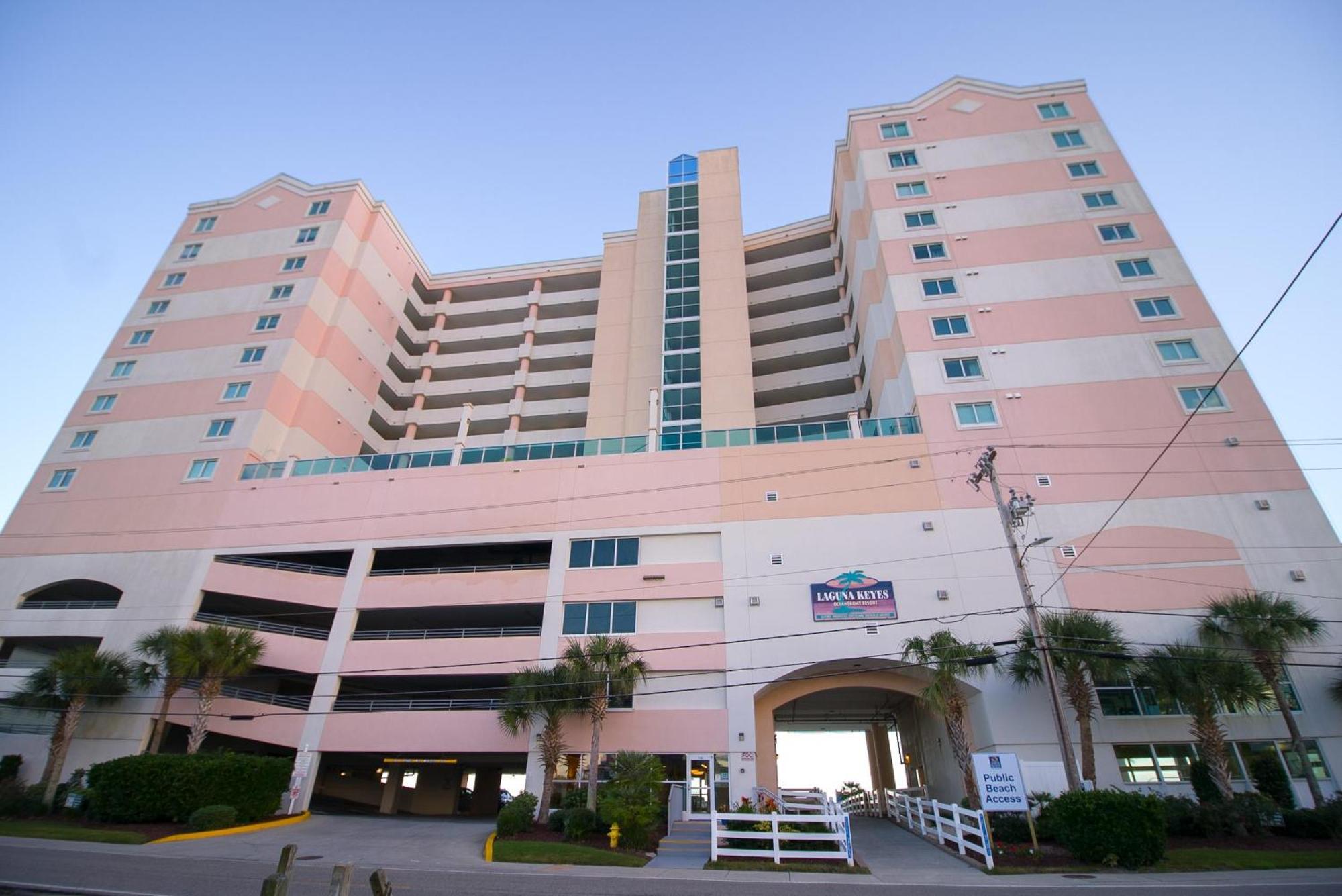 Laguna Keyes 1010 - Oceanfront - Cherry Grove Section