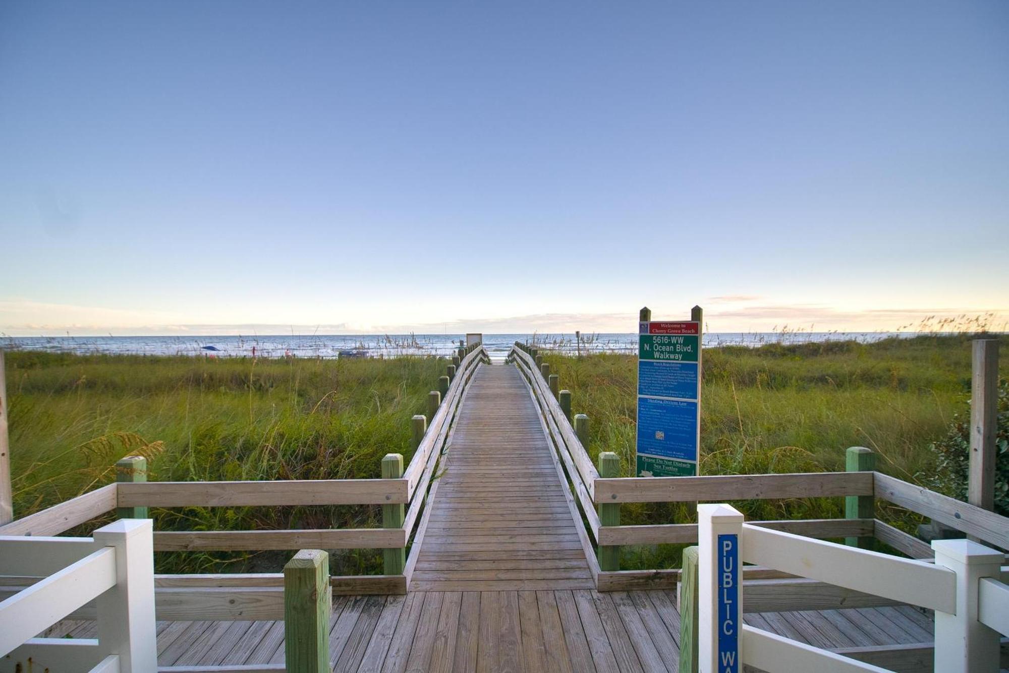 Laguna Keyes 1010 - Oceanfront - Cherry Grove Section * Myrtle Beach