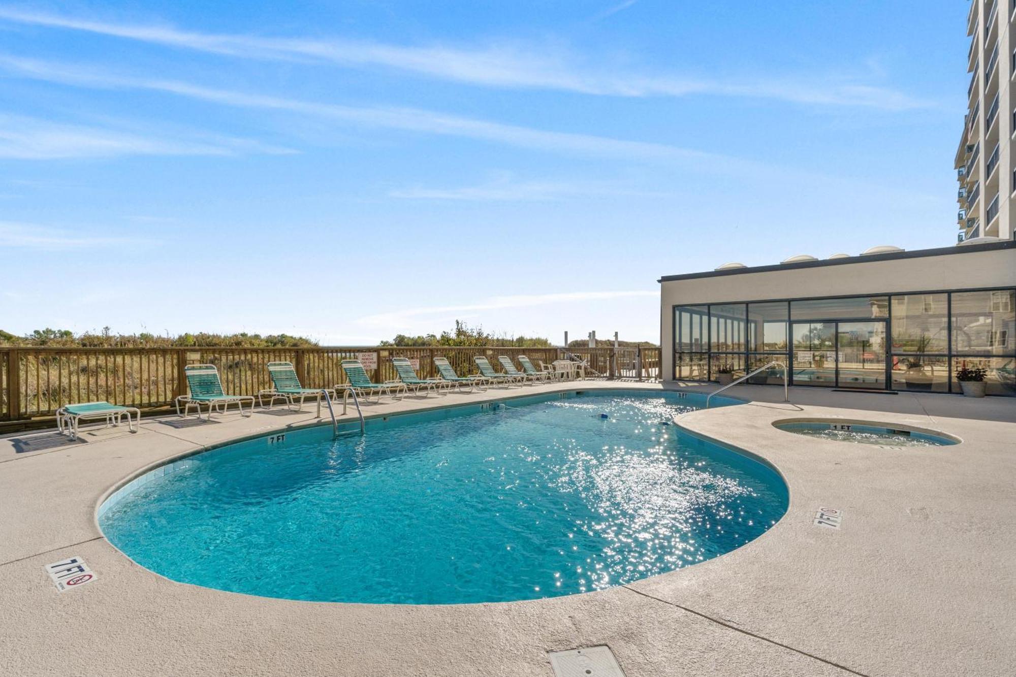 Holiday home Waterpointe Ii 1001 - Oceanfront - Windy Hill Section