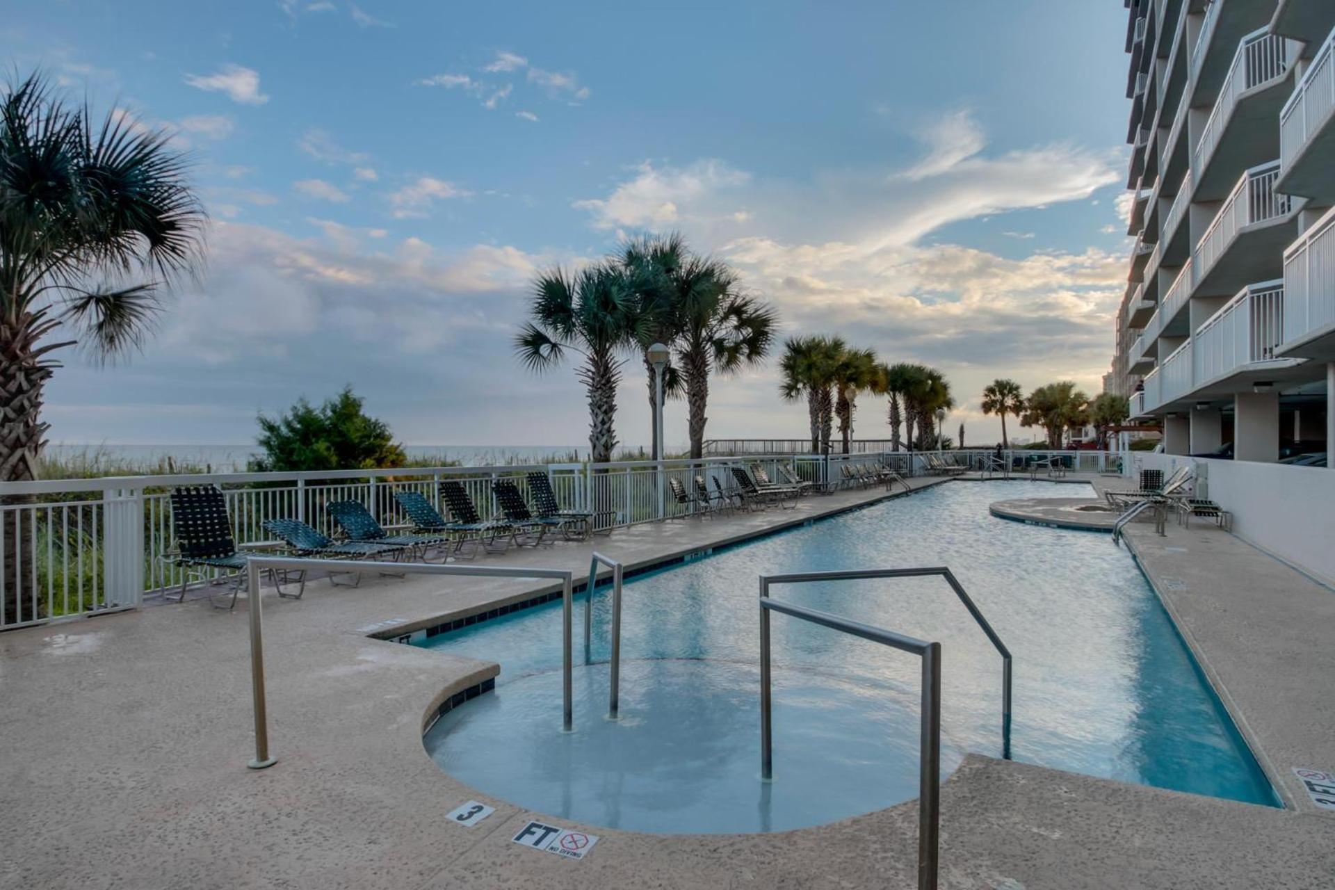 Holiday home Crescent Shores S 808 - Oceanfront - Crescent Section Myrtle Beach