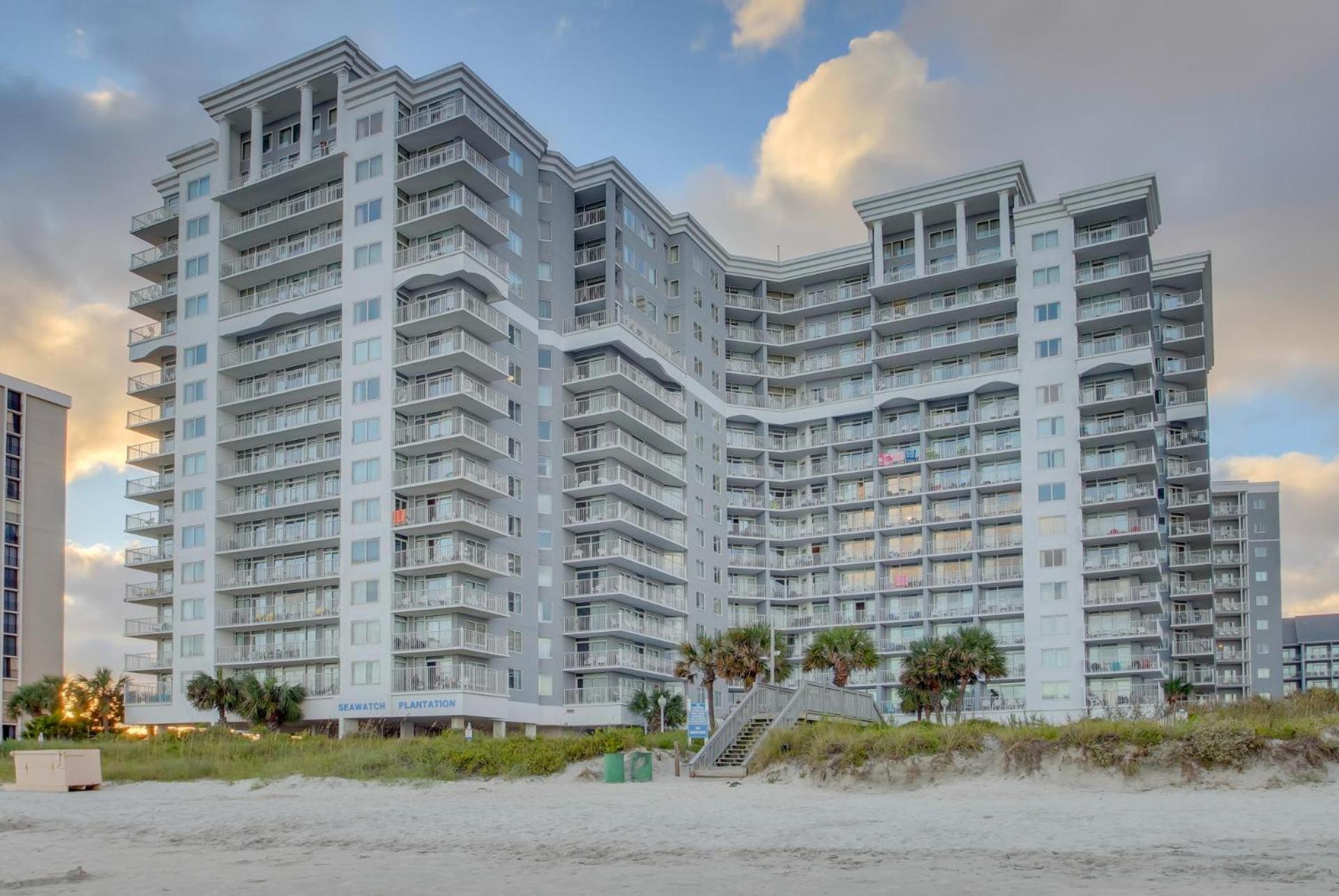 Seawatch 808 Ocean Front-shore Drive Section Myrtle Beach