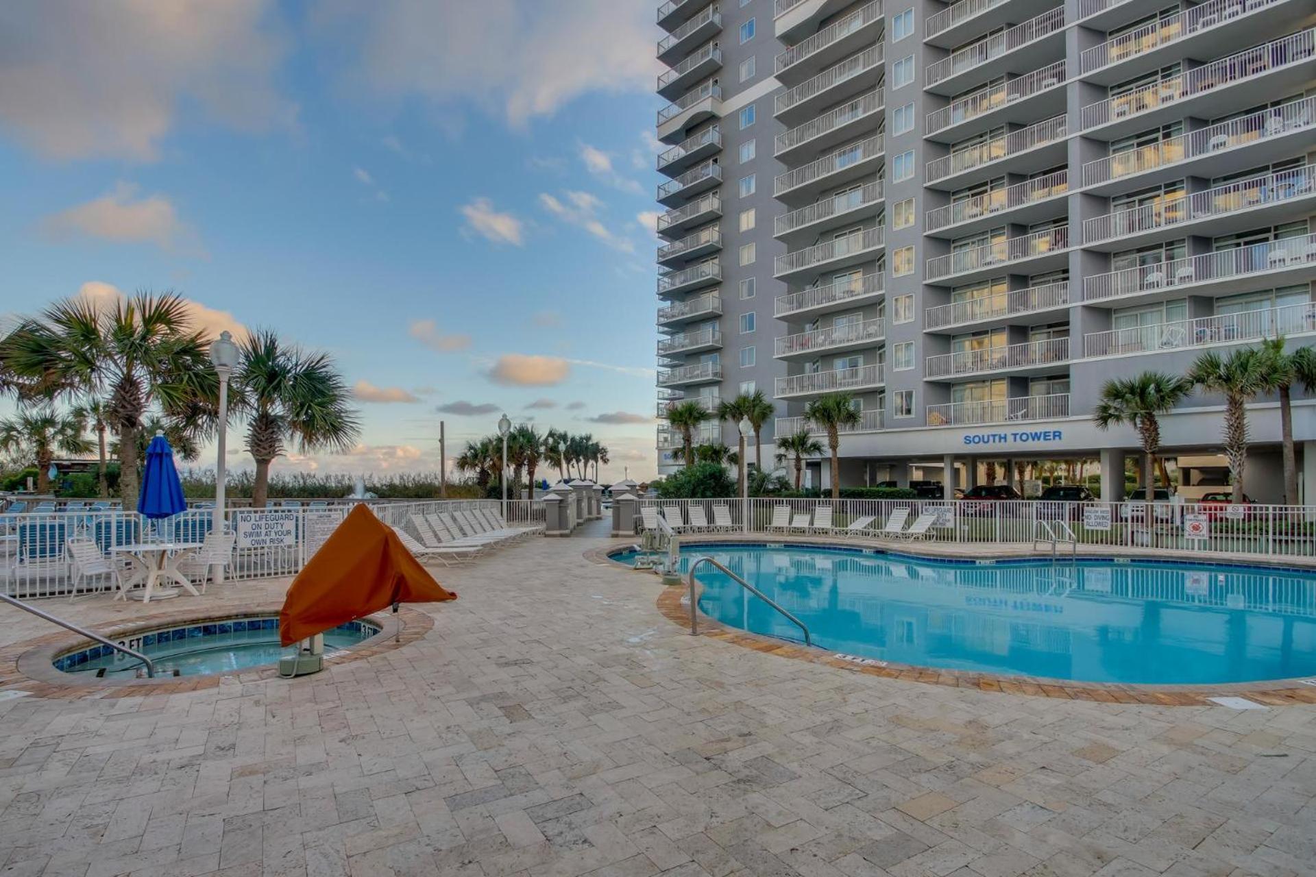 Seawatch 808 Ocean Front-shore Drive Section *