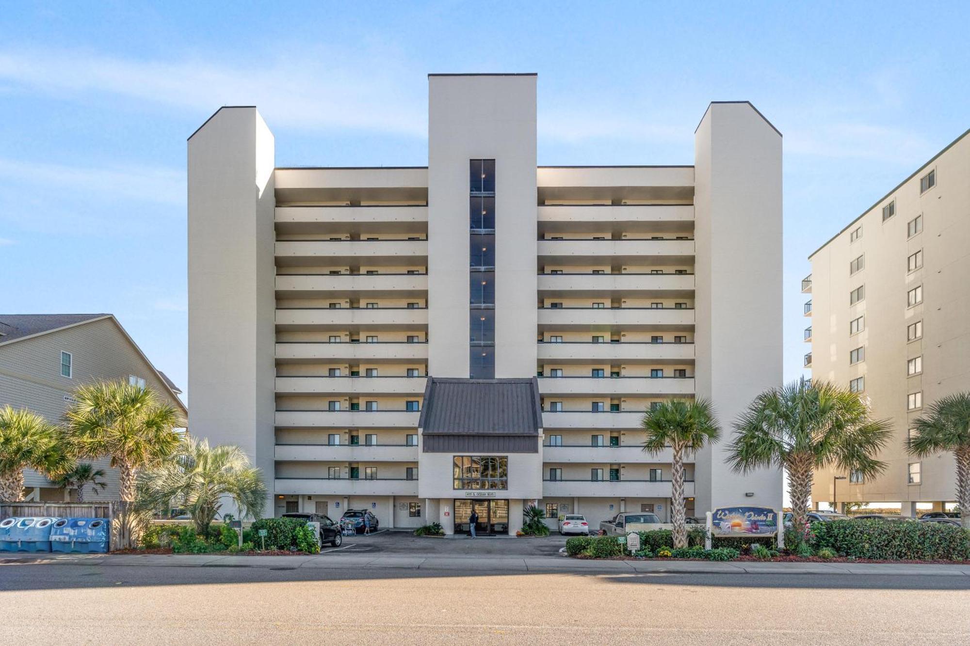 Waterpointe Ii 405 - Oceanfront - Windy Hill Section Myrtle Beach