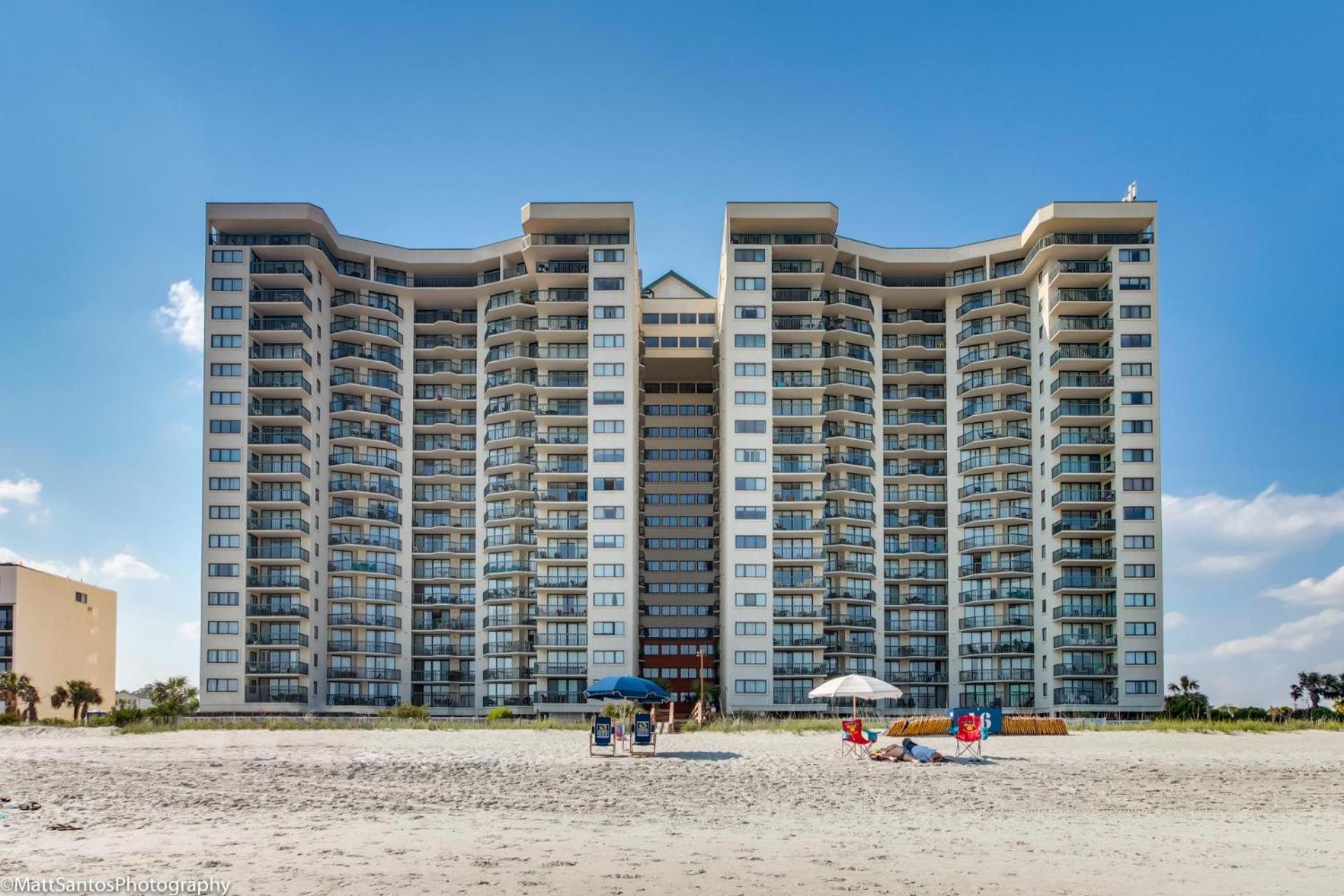 Ocean Bay Club 101 - Oceanfront - Ocean Drive Section Myrtle Beach