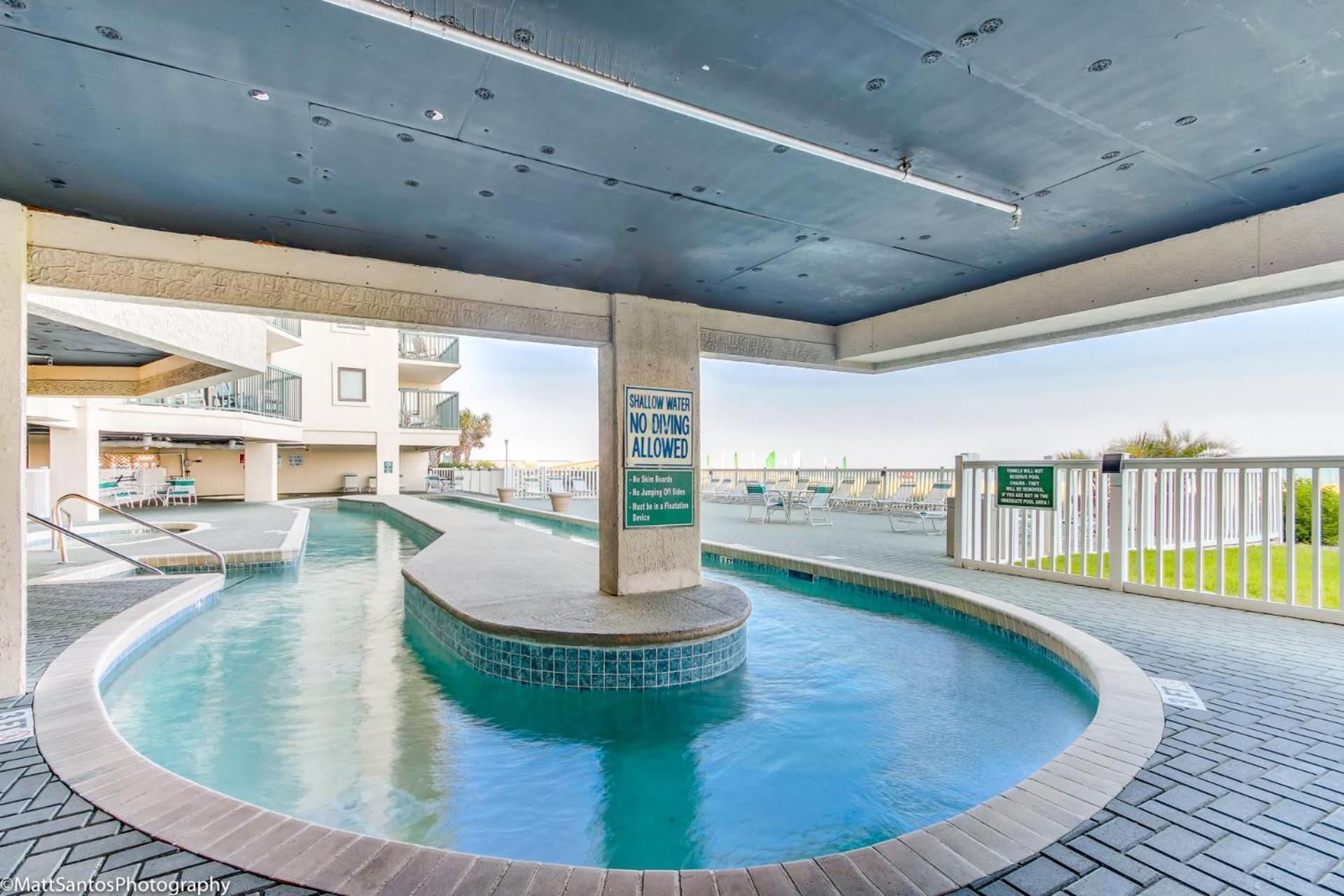 Ocean Bay Club 101 - Oceanfront - Ocean Drive Section