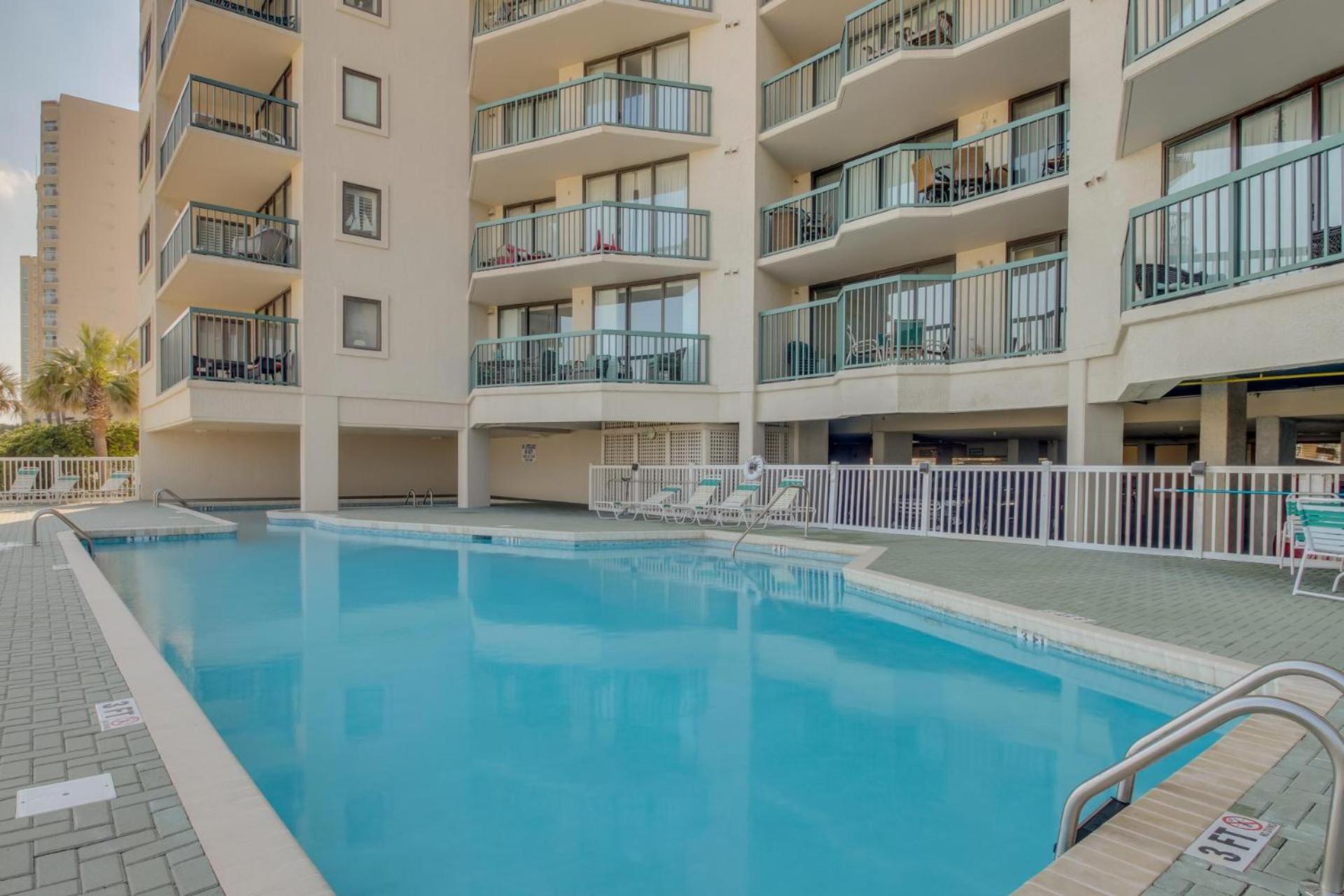 Holiday home Ocean Bay Club 101 - Oceanfront - Ocean Drive Section Myrtle Beach