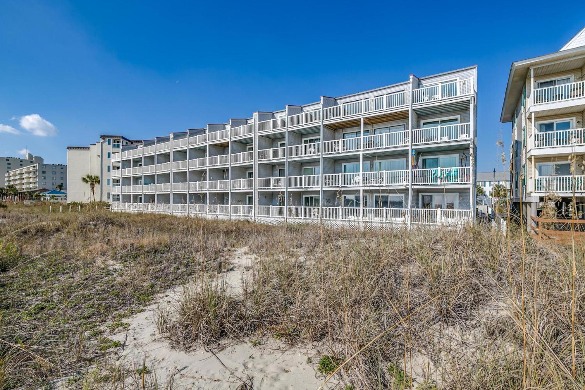 Holiday home Nautical Watch 106 - Oceanfront - Windy Hill Section Myrtle Beach