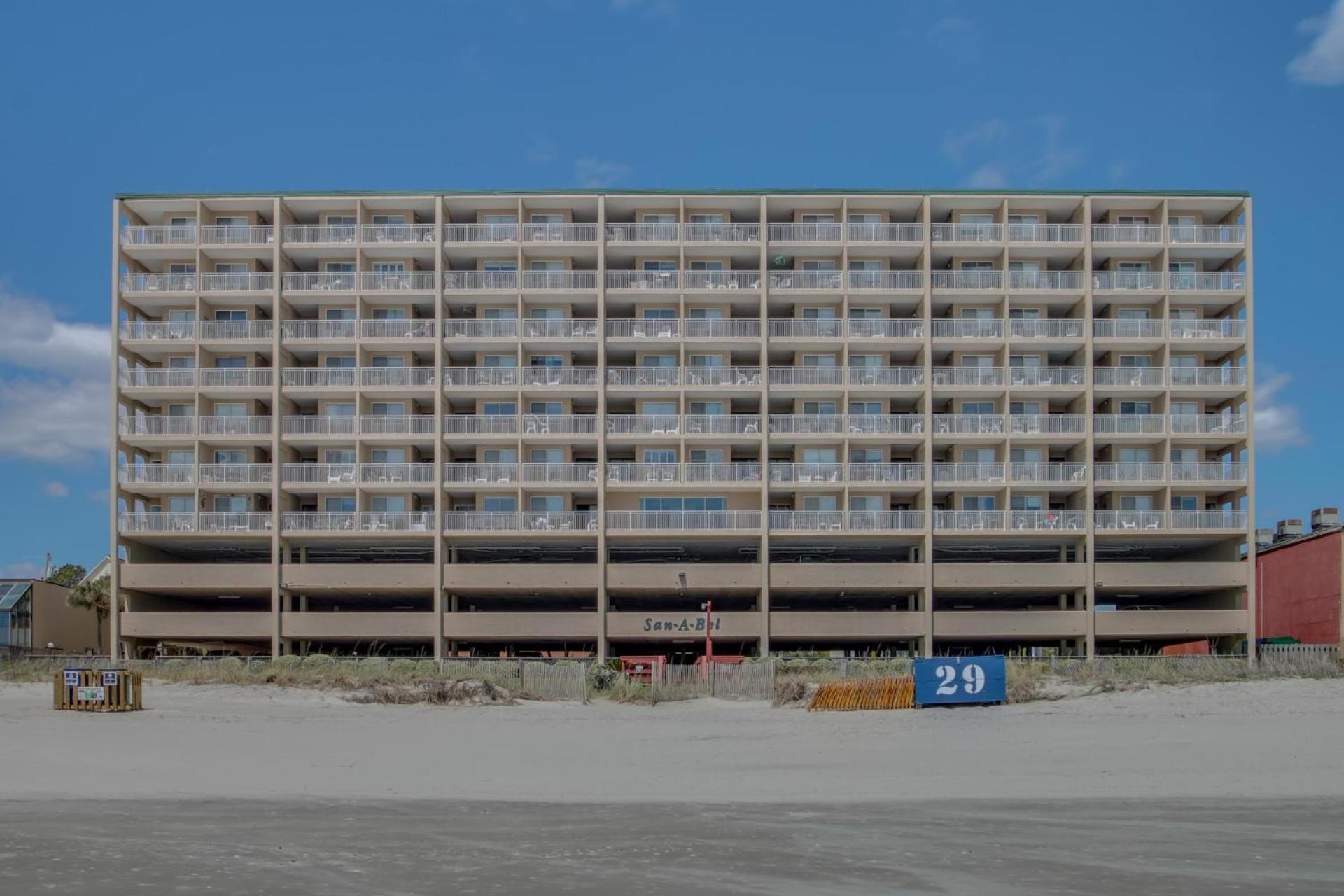 Holiday home San-a-bel 212 - Oceanfront - Crescent Section