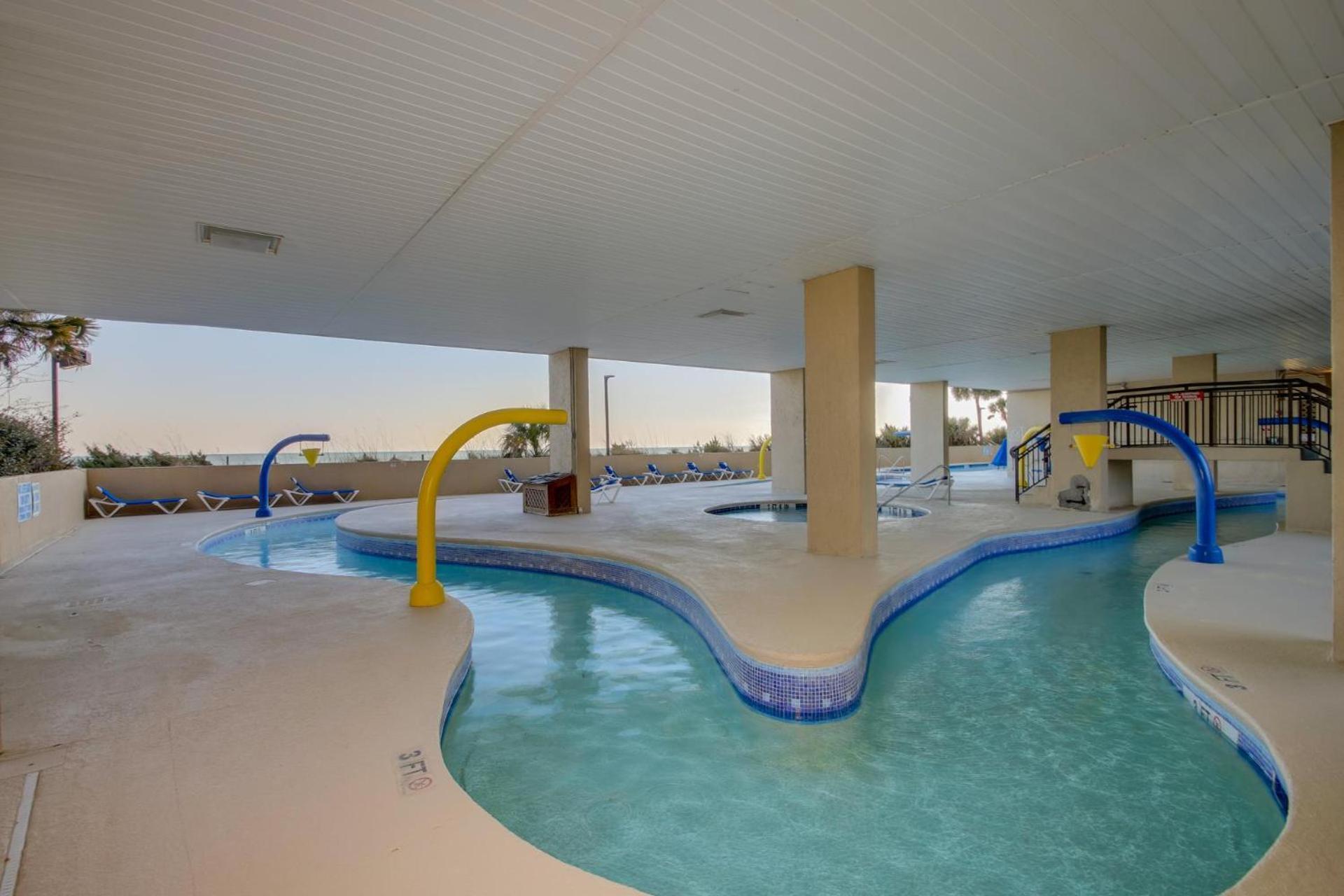Cove 1615 - Oceanfront - Windy Hill Section Holiday home