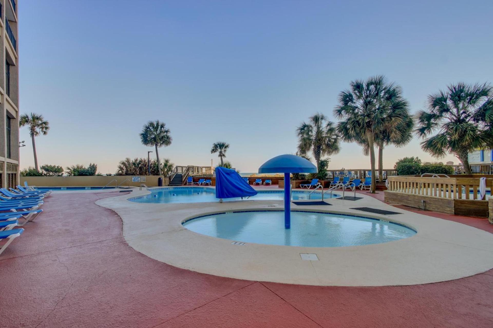Cove 1615 - Oceanfront - Windy Hill Section Holiday home *