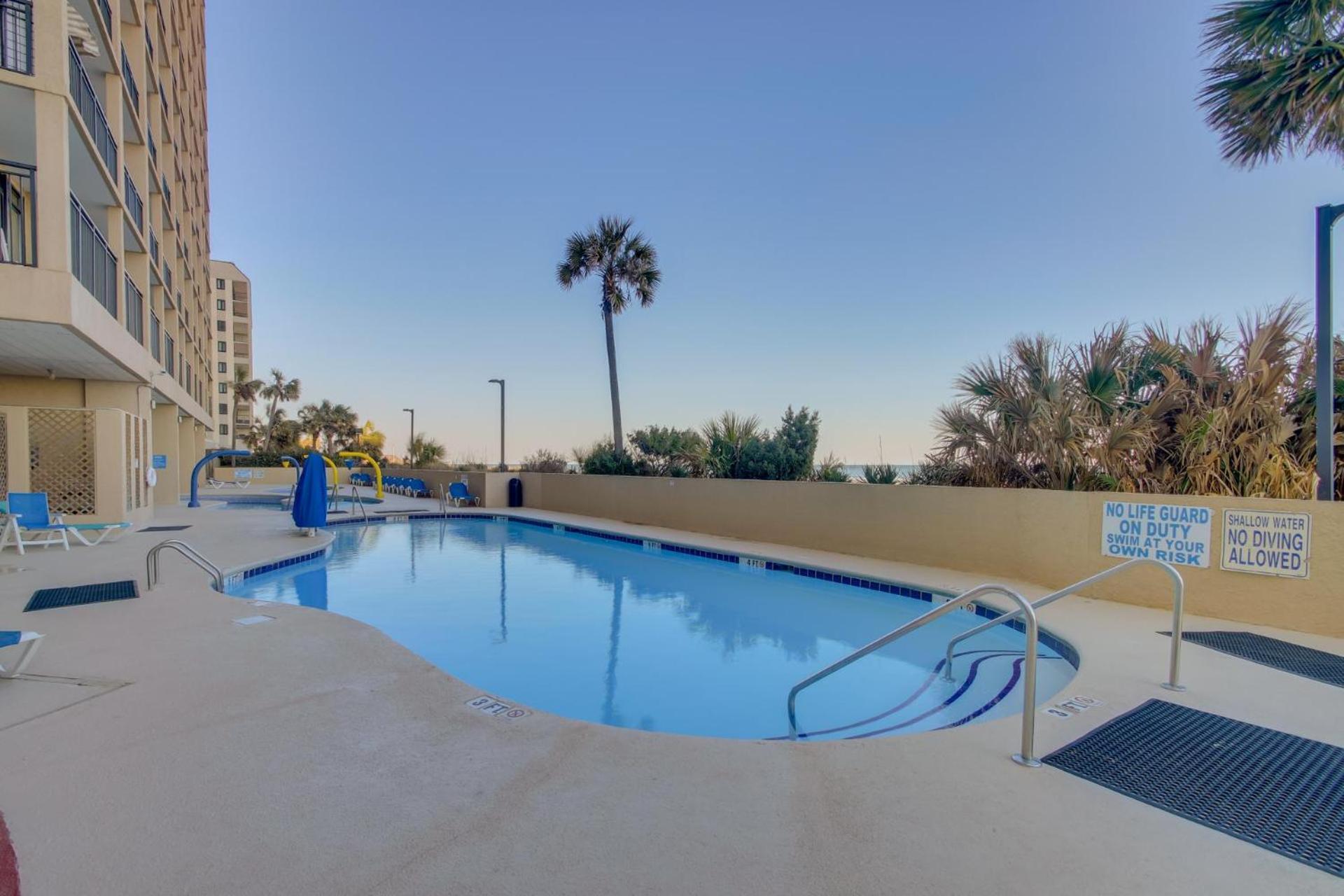 Cove 1615 - Oceanfront - Windy Hill Section *