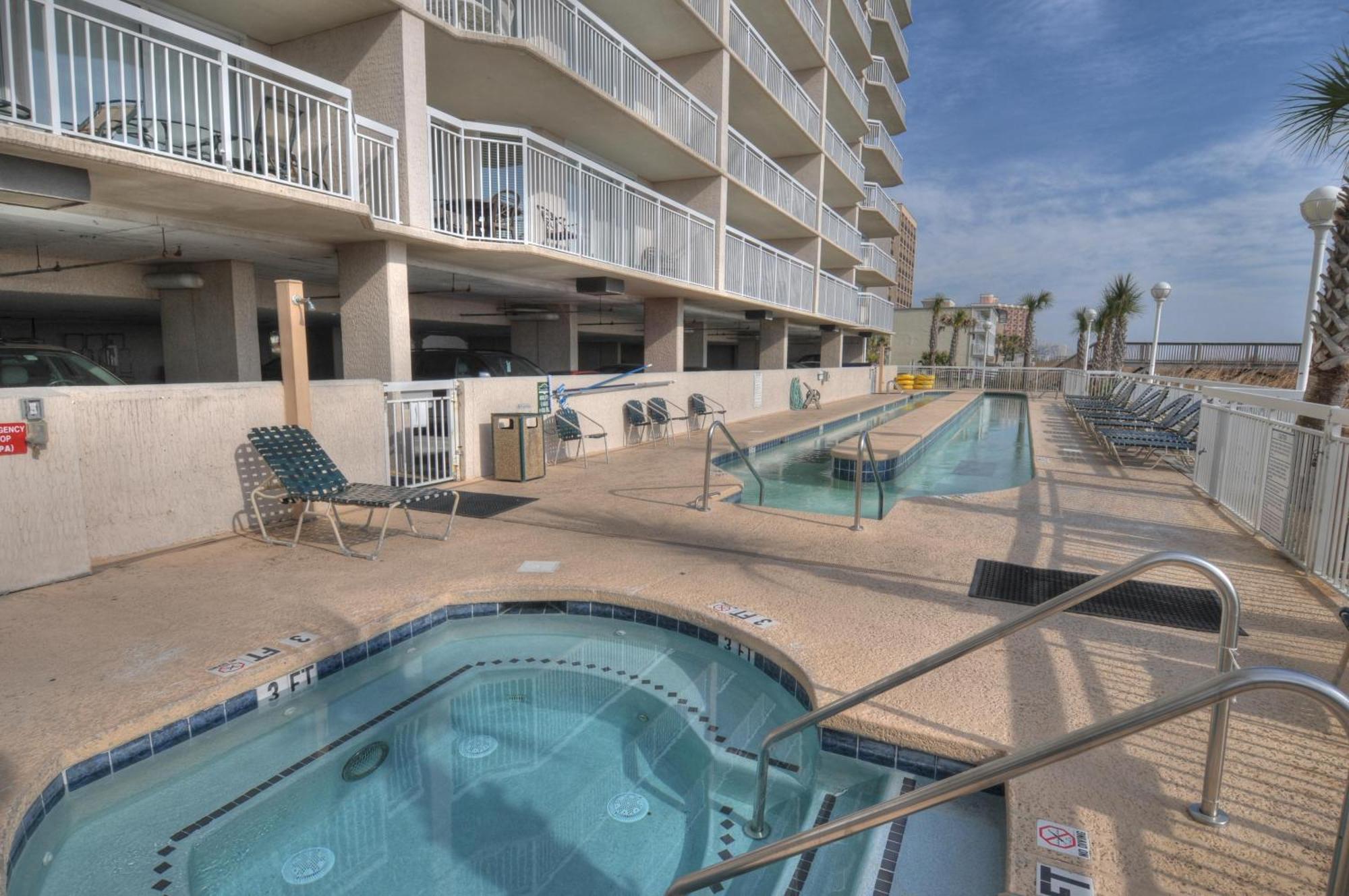 Crescent Shores N - 304 - Ocean Front-crescent Section * Myrtle Beach