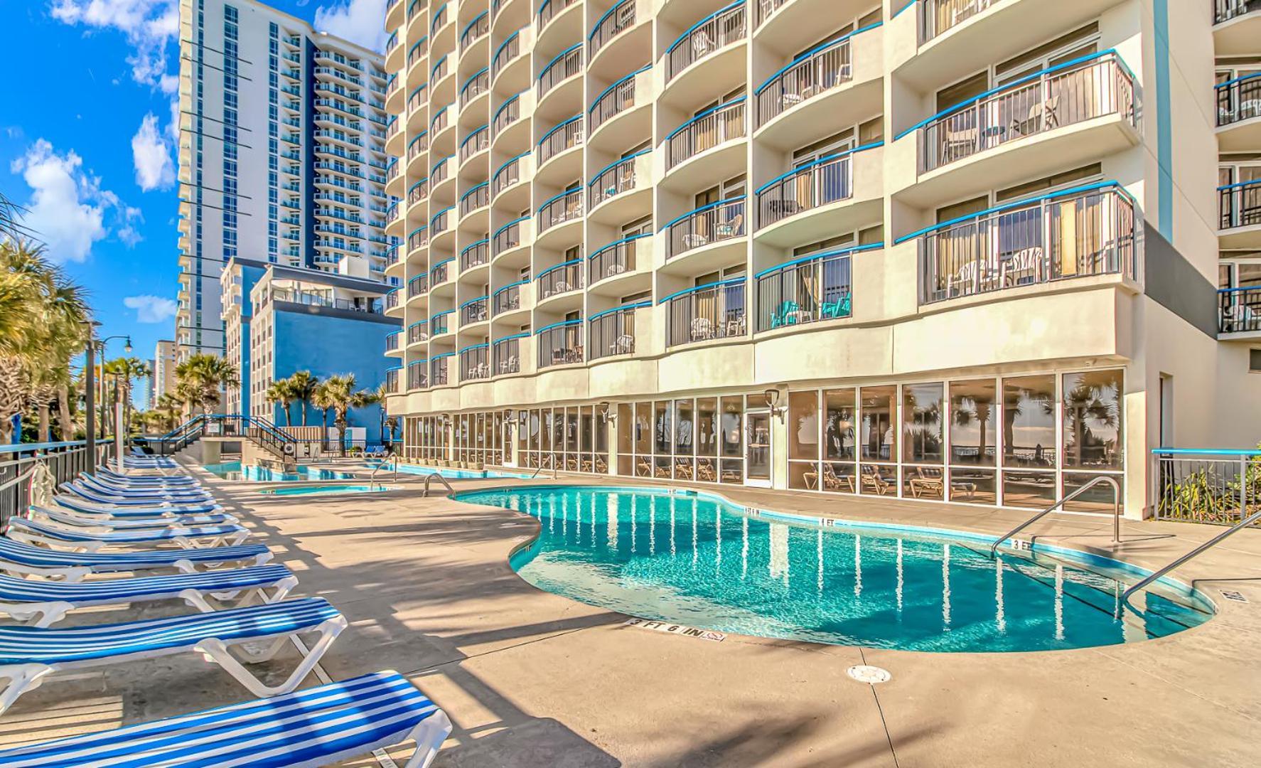 Holiday home Completely Renovated Oceanfront - King With Led Fireplace! Boardwalk 1034 Myrtle Beach