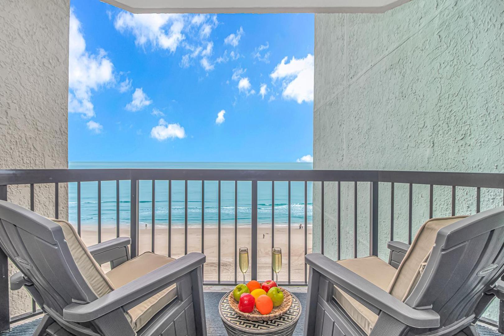 Ocean Front Queen With Panoramic Views! - Compass Cove Unit 964 Holiday home