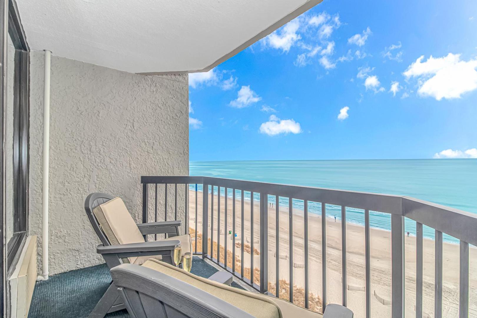 Ocean Front Queen With Panoramic Views! - Compass Cove Unit 964 Holiday home Myrtle Beach