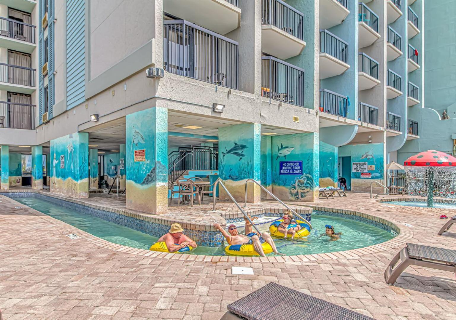 Ocean Front Queen With Panoramic Views! - Compass Cove Unit 964 Holiday home