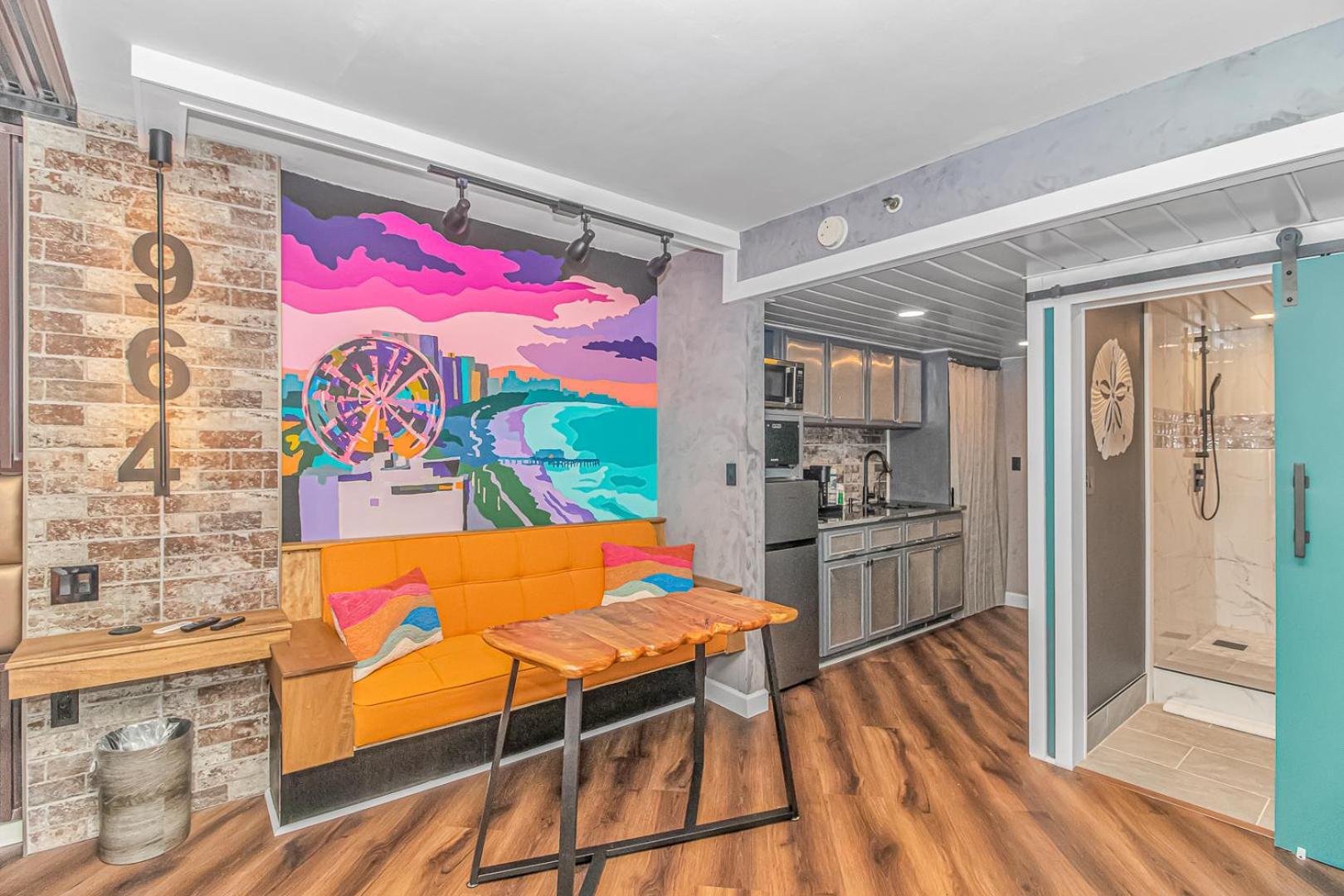 Ocean Front Queen With Panoramic Views! - Compass Cove Unit 964 *