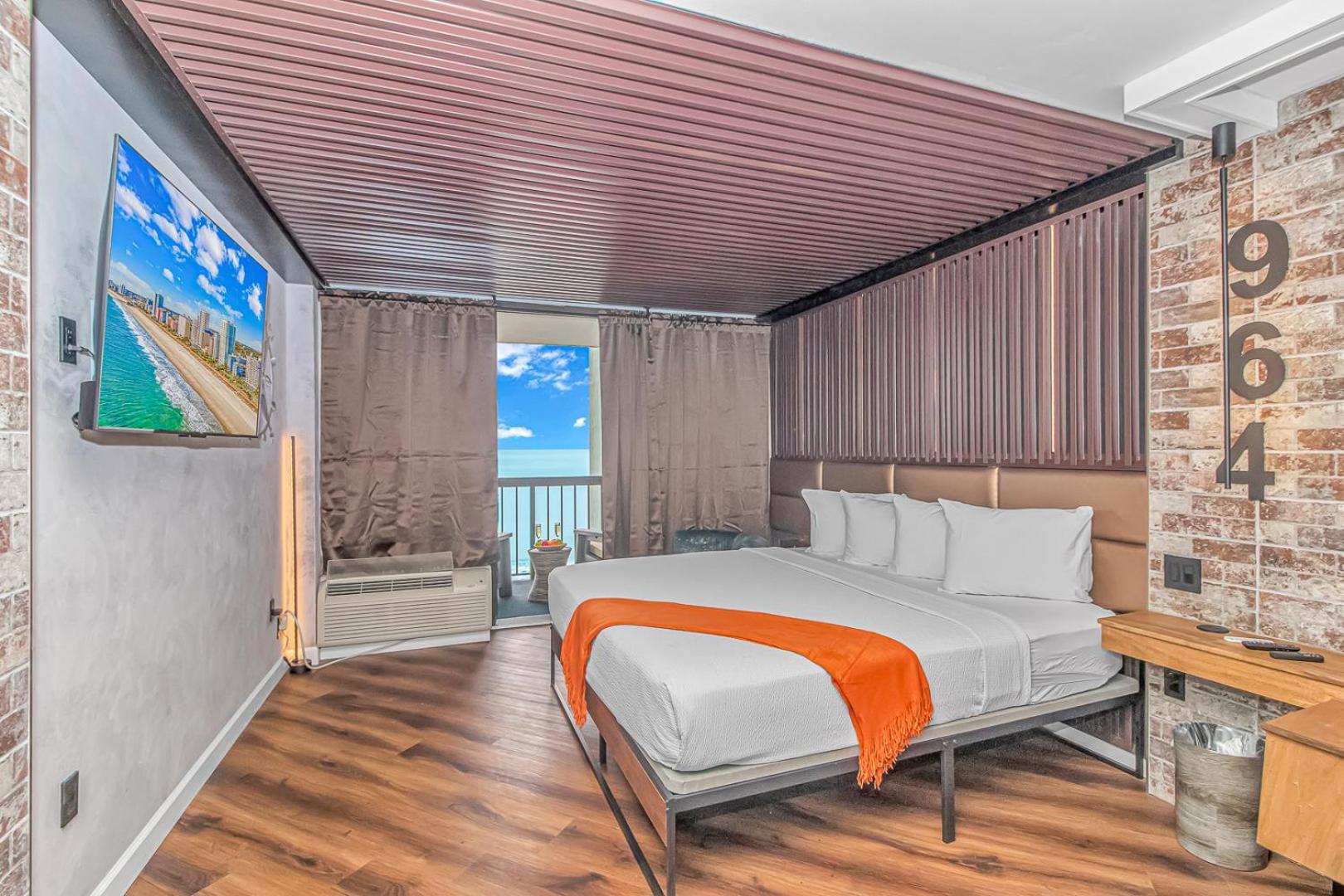 Ocean Front Queen With Panoramic Views! - Compass Cove Unit 964 Holiday home