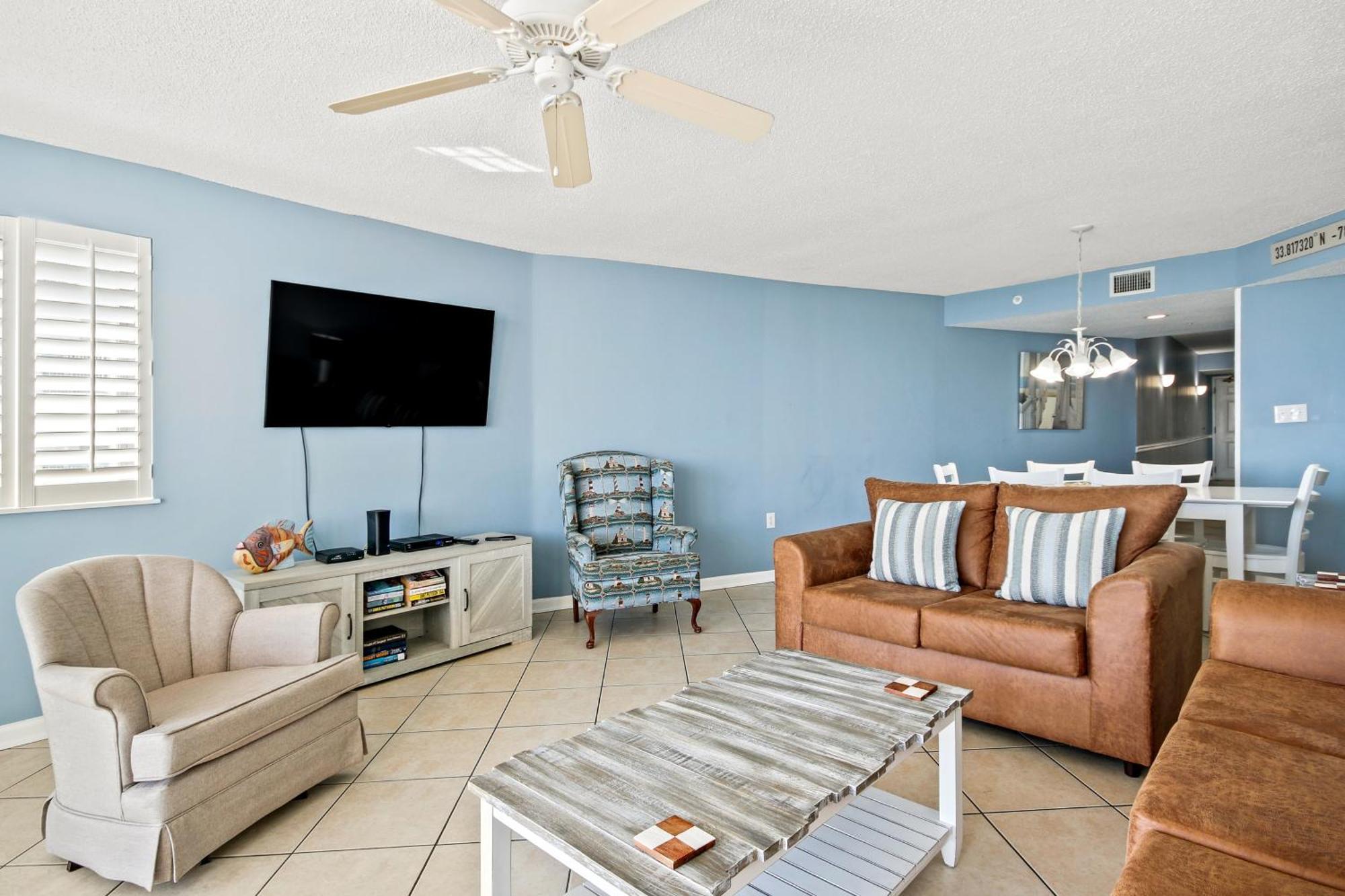 Ocean Bay Club Unit 1206 *