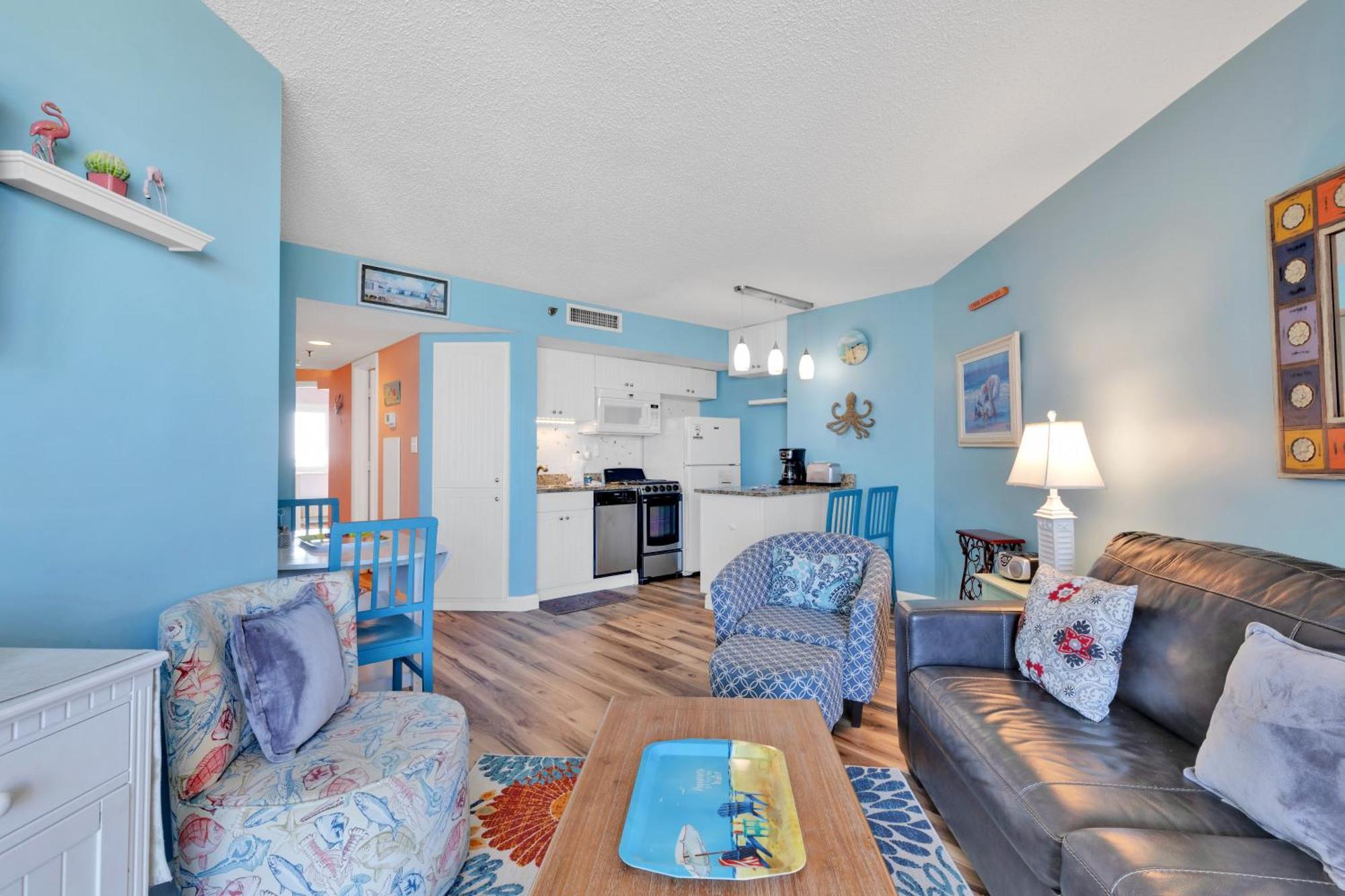 Apartment Hosteeva Oceanview Amazing