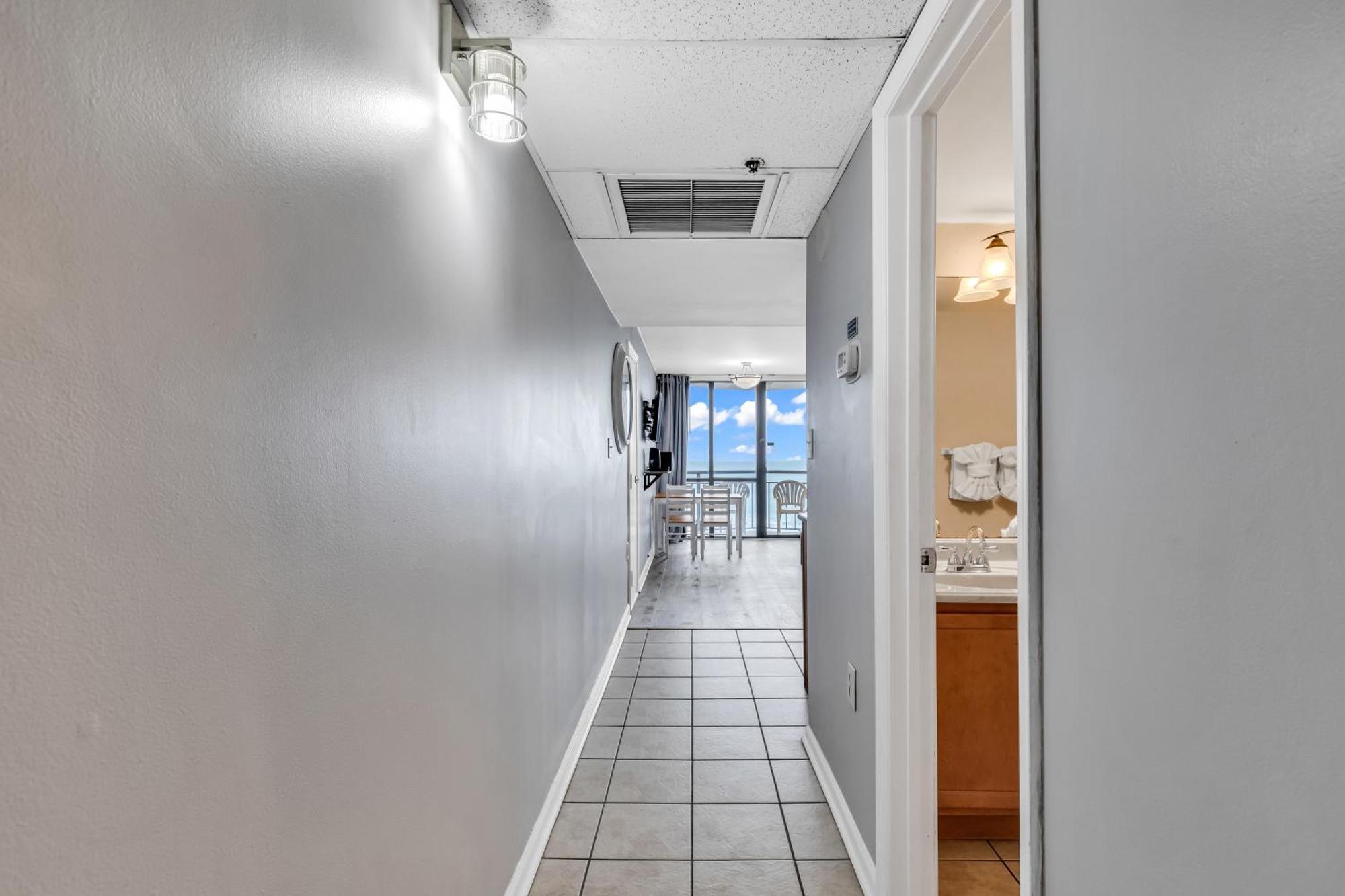 Apartment Oceanfront Private Balcony At Meridian Plaza Myrtle Beach
