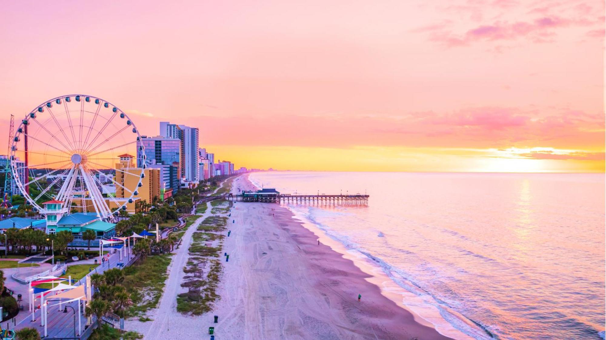 Club Vacations Myrtle Oceanfront Hotel 3*