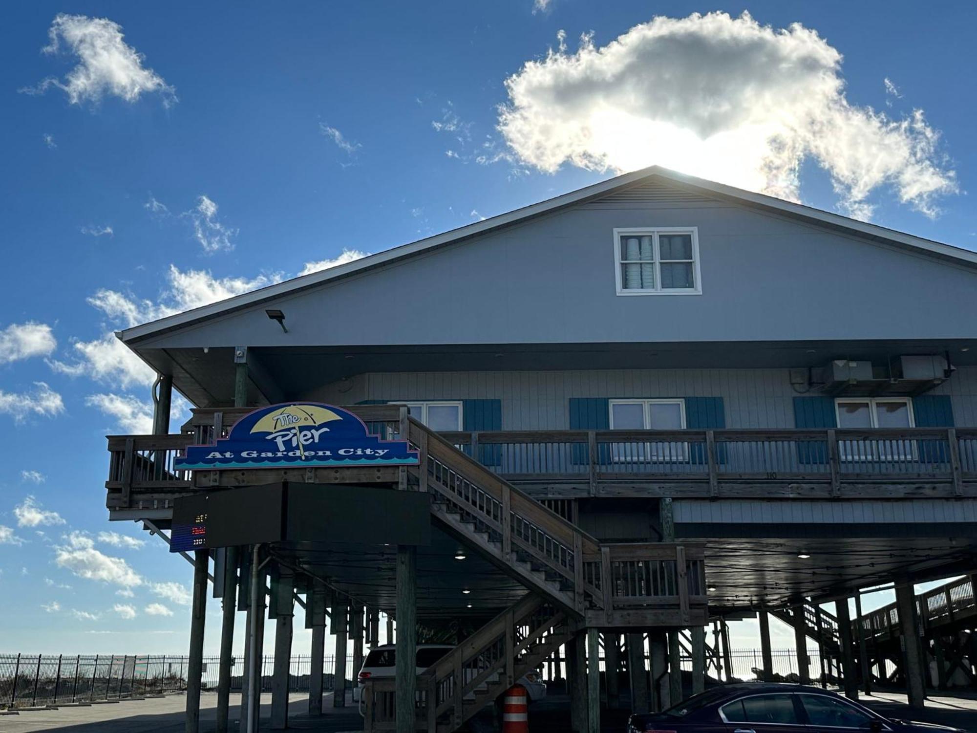 Amazing Direct Inlet View Steps From The Ocean Myrtle Beach