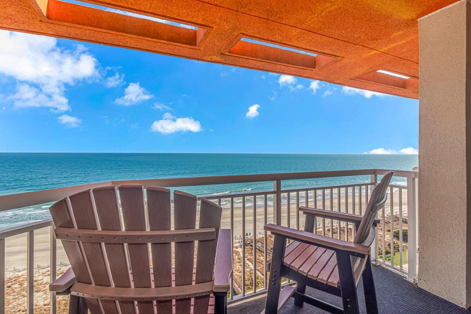 Luxury Penthouse Suite! Led Fireplace-completely Remodeled! Indoor Waterpark! Dunes Village 1405 Myrtle Beach
